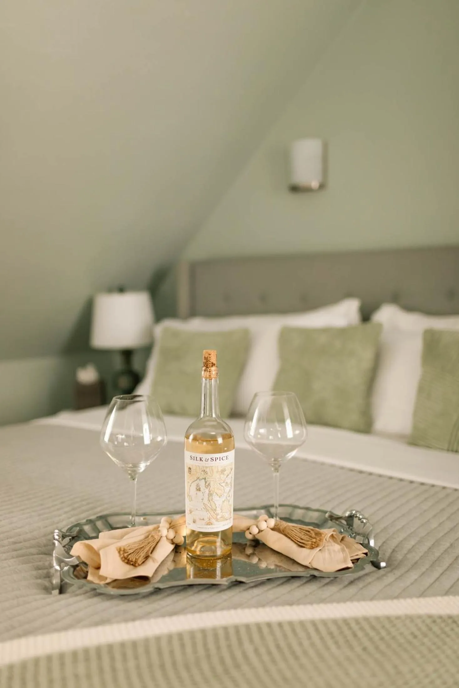 Bed in Chimney Hill Estate Inn