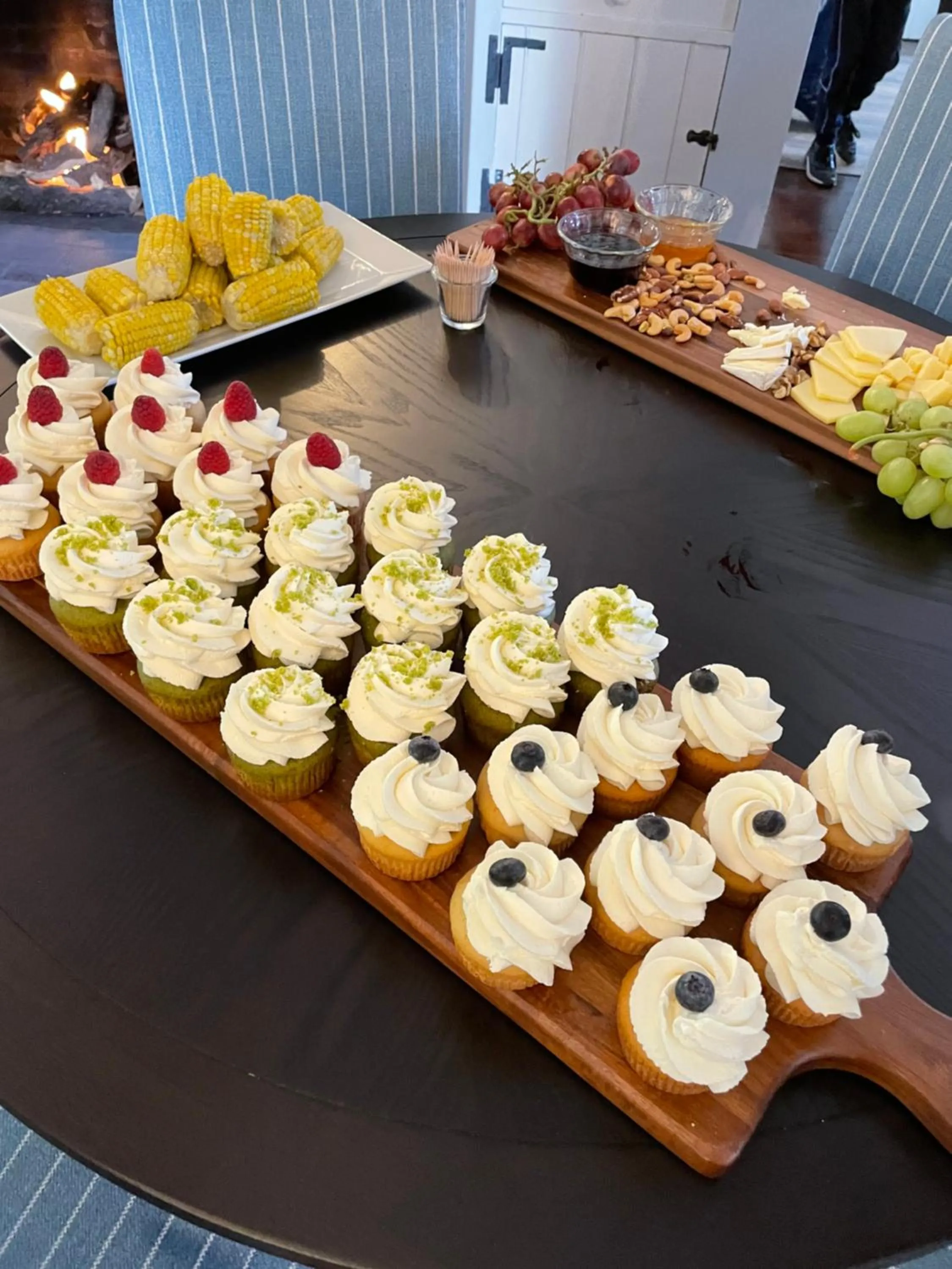 Food close-up in Chimney Hill Estate Inn