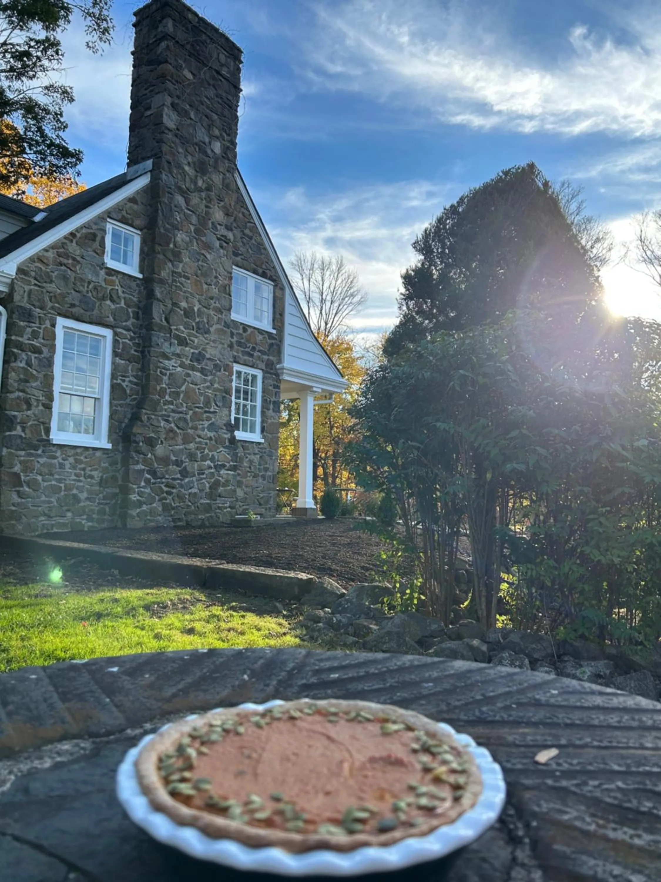 Food close-up in Chimney Hill Estate Inn