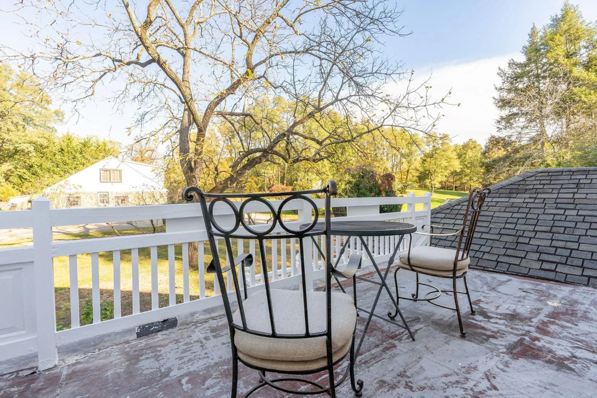 Patio in Chimney Hill Estate Inn