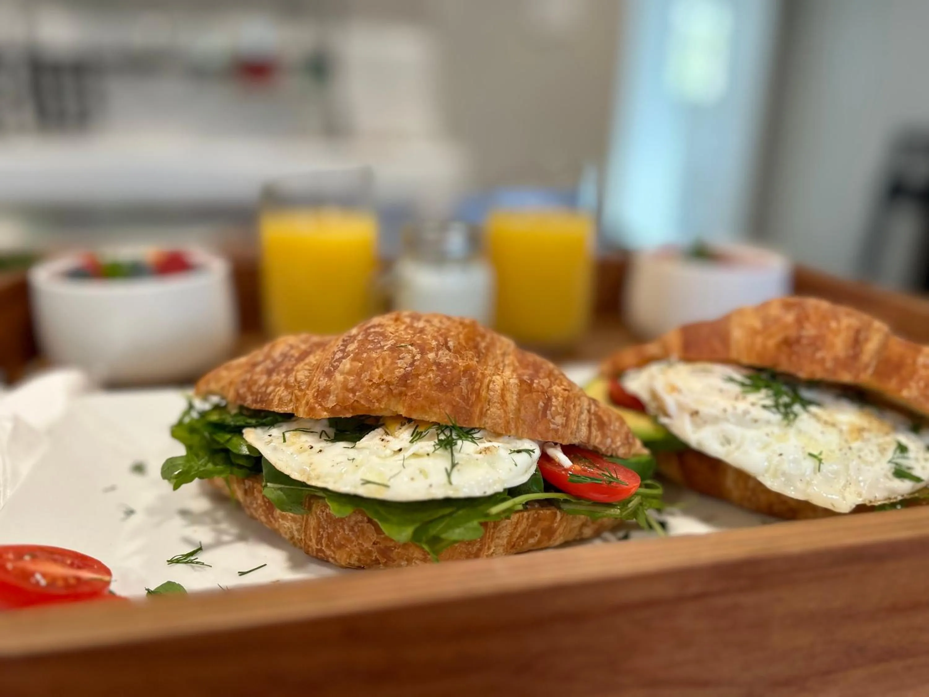 Food and drinks in Chimney Hill Estate Inn