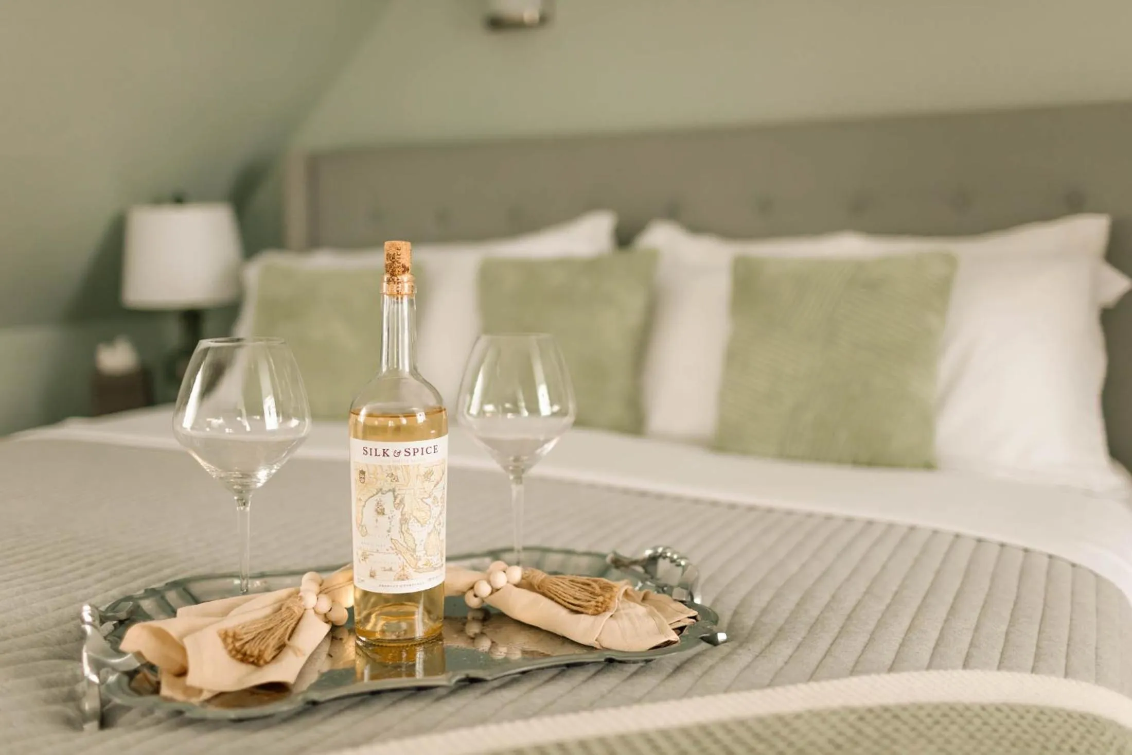 Bed in Chimney Hill Estate Inn