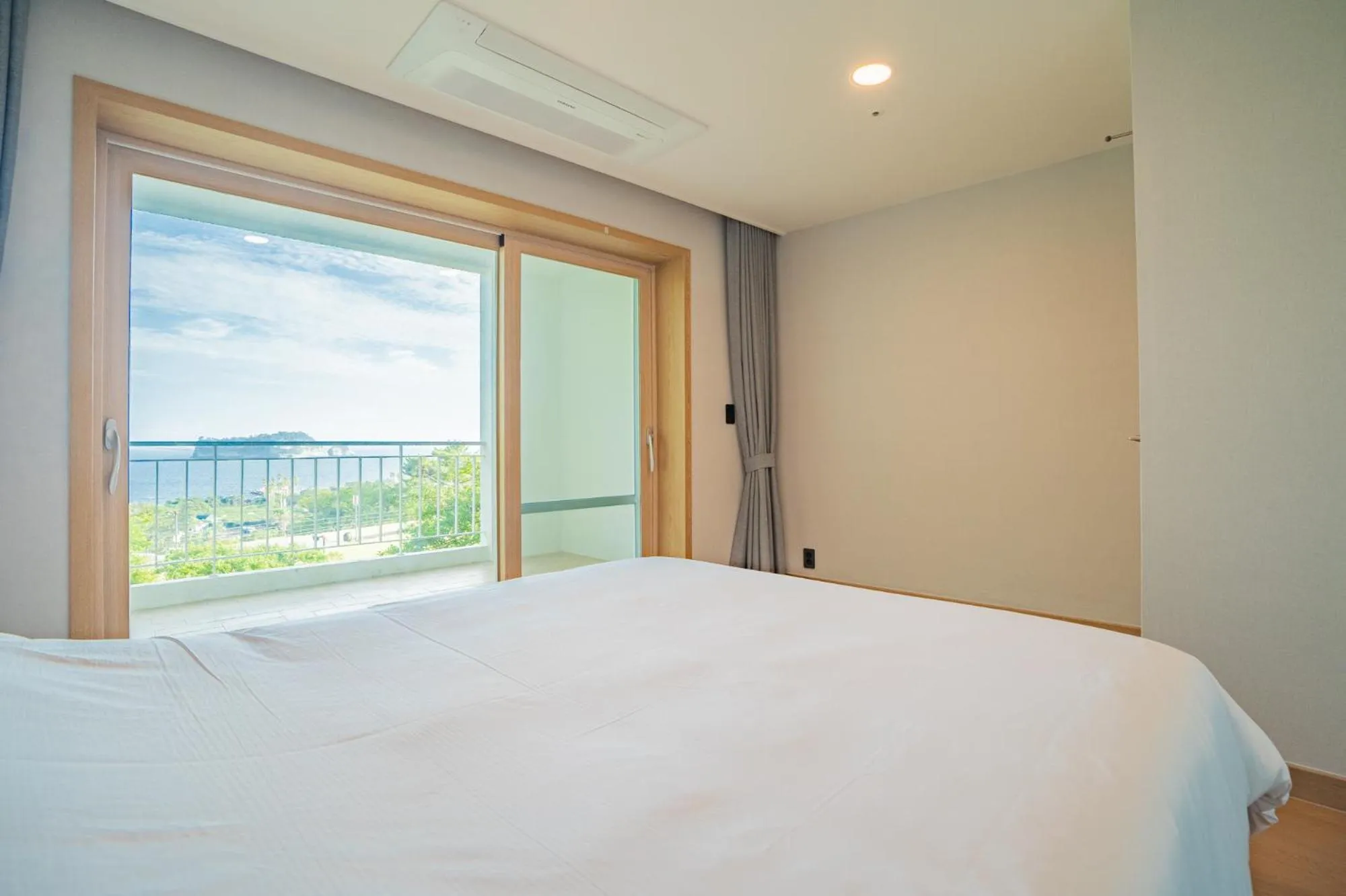 Bed in Seaore Resort