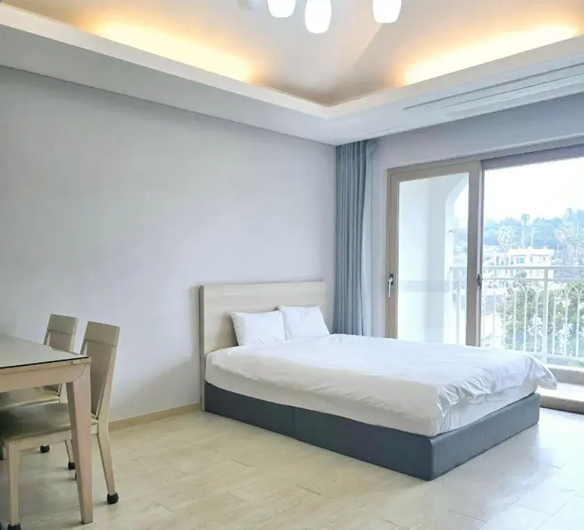 Bed in Seaore Resort Bed in Seaore Resort