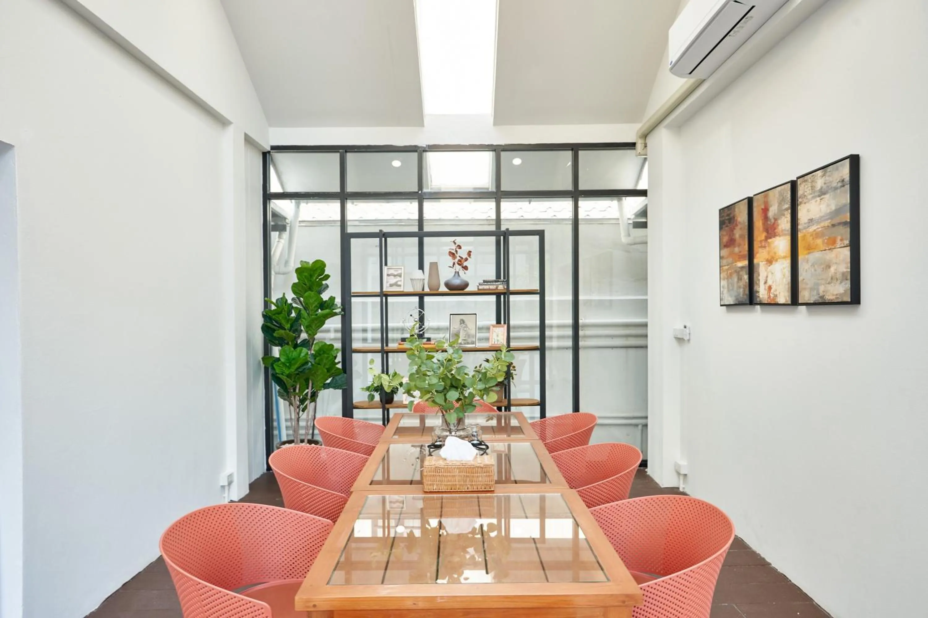 Lobby or reception in Be Phrasingh Hotel Chiang Mai