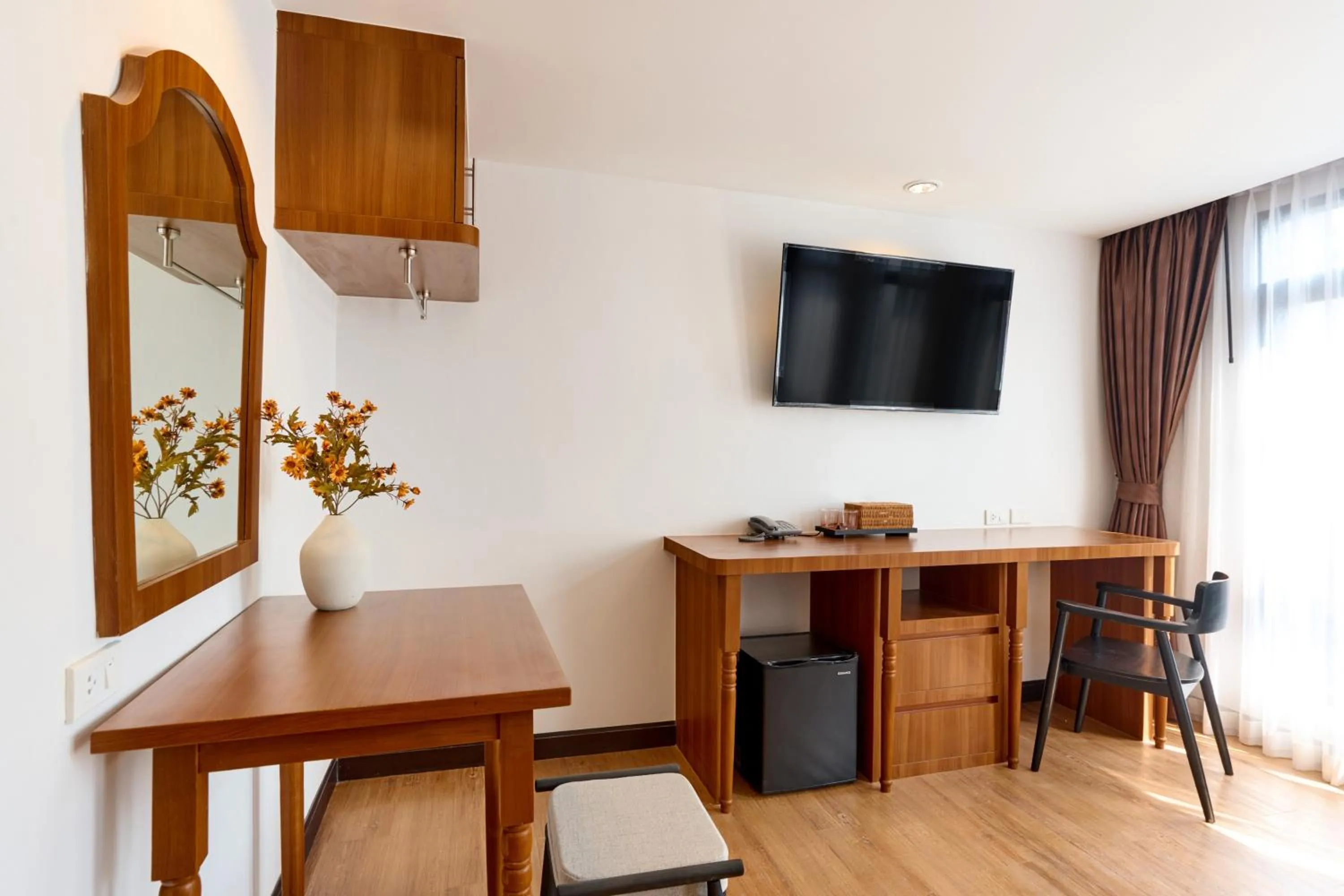 TV and multimedia in Be Phrasingh Hotel Chiang Mai