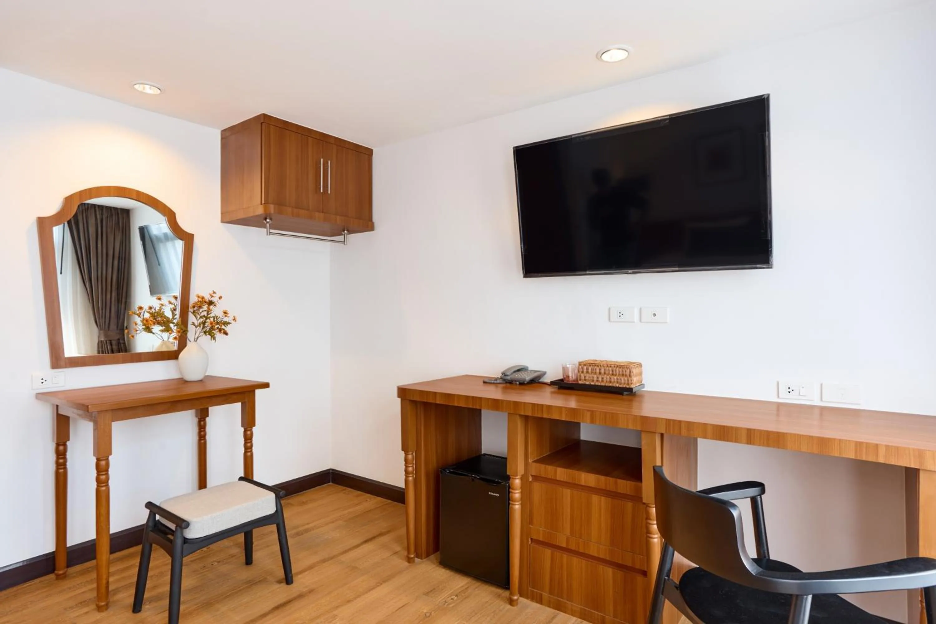 TV and multimedia in Be Phrasingh Hotel Chiang Mai