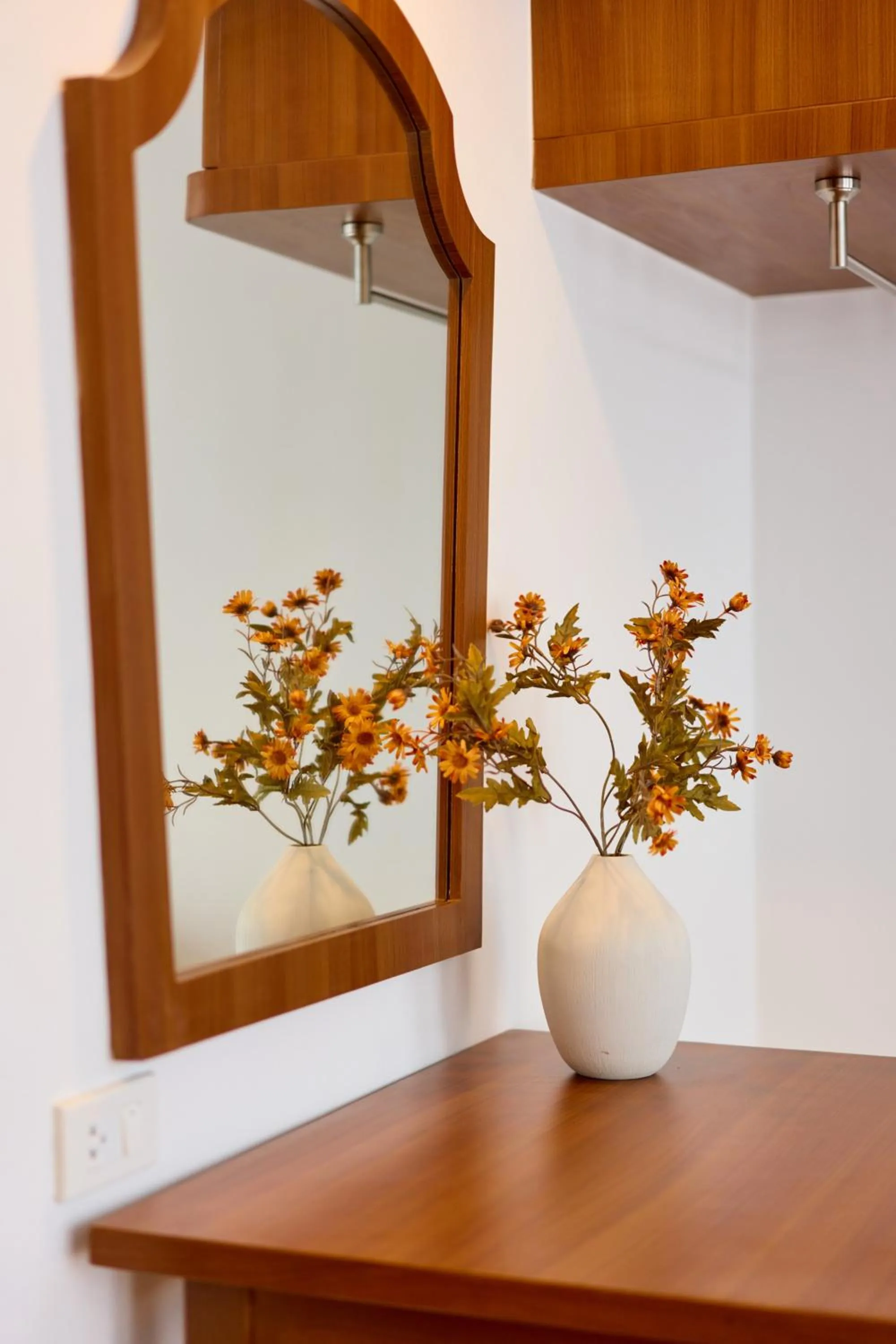 Decorative detail in Be Phrasingh Hotel Chiang Mai