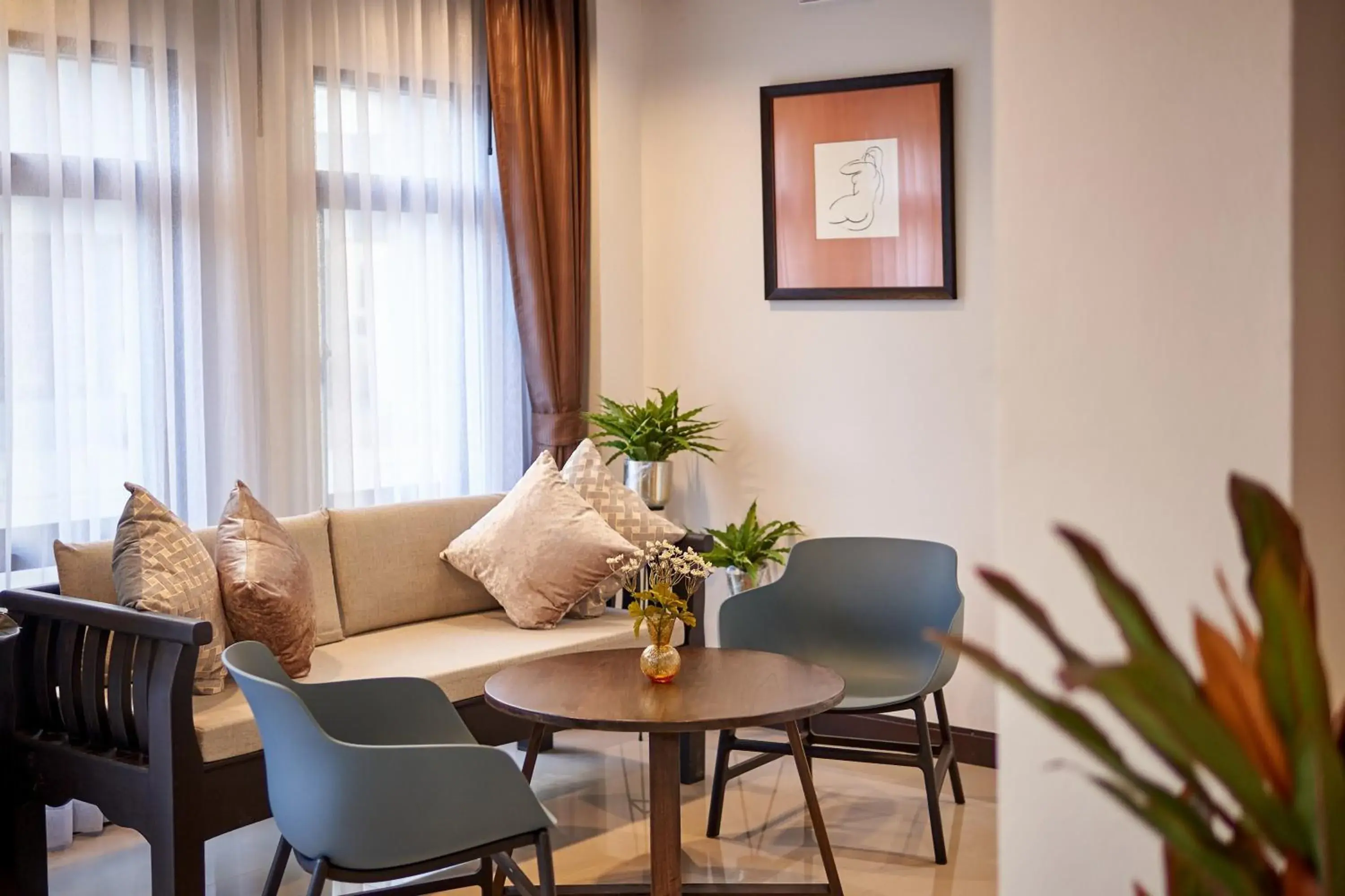 Lobby or reception in Be Phrasingh Hotel Chiang Mai Lobby or reception in Be Phrasingh Hotel Chiang Mai