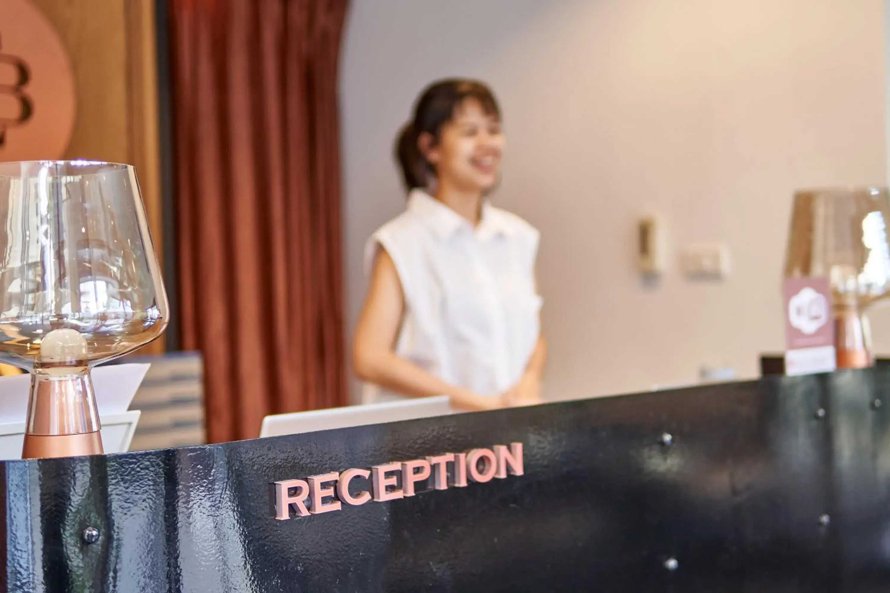 Lobby or reception in Be Phrasingh Hotel Chiang Mai Lobby or reception in Be Phrasingh Hotel Chiang Mai