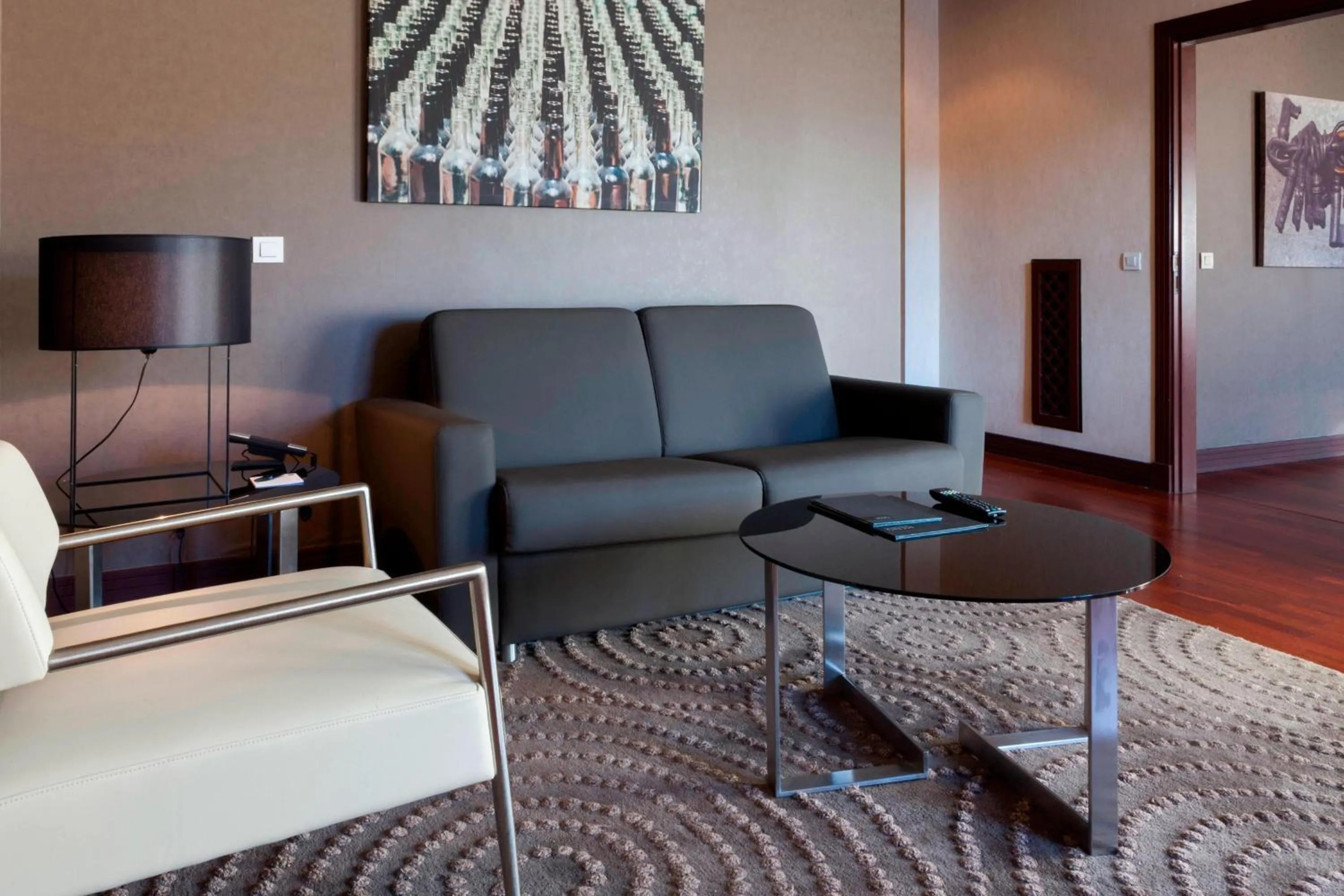 Photo of the whole room in AC Hotel Palacio de Santa Ana by Marriott