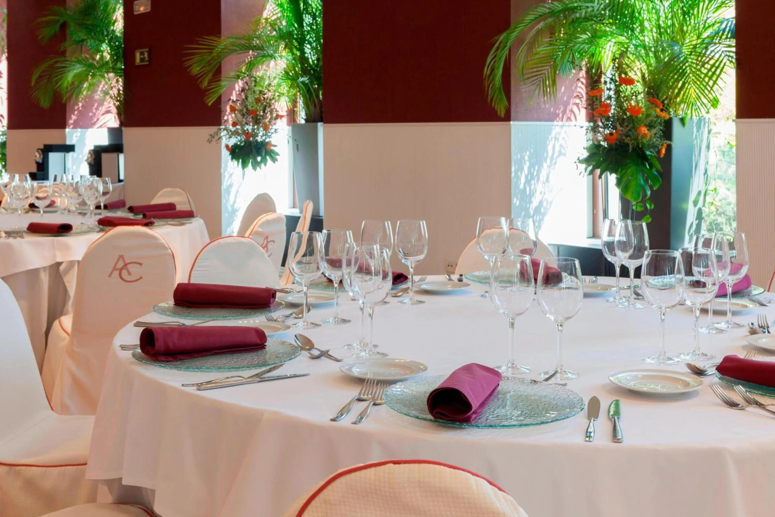 Banquet/Function facilities in AC Hotel Palacio de Santa Ana by Marriott