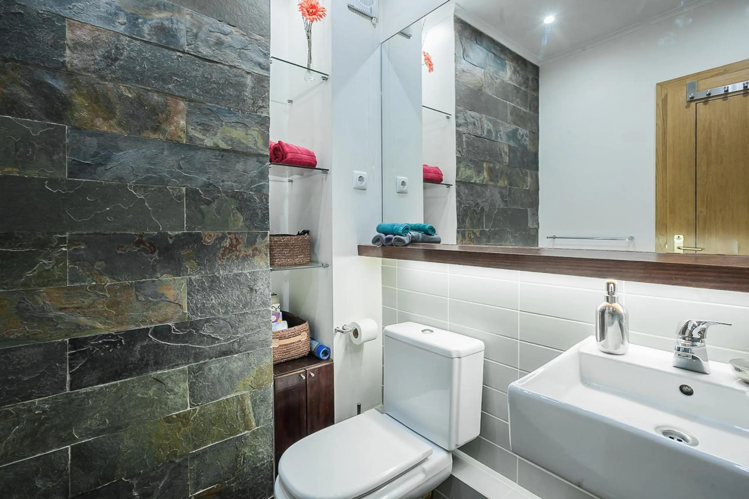 Bathroom in LV Premier Apartments Baixa- PR