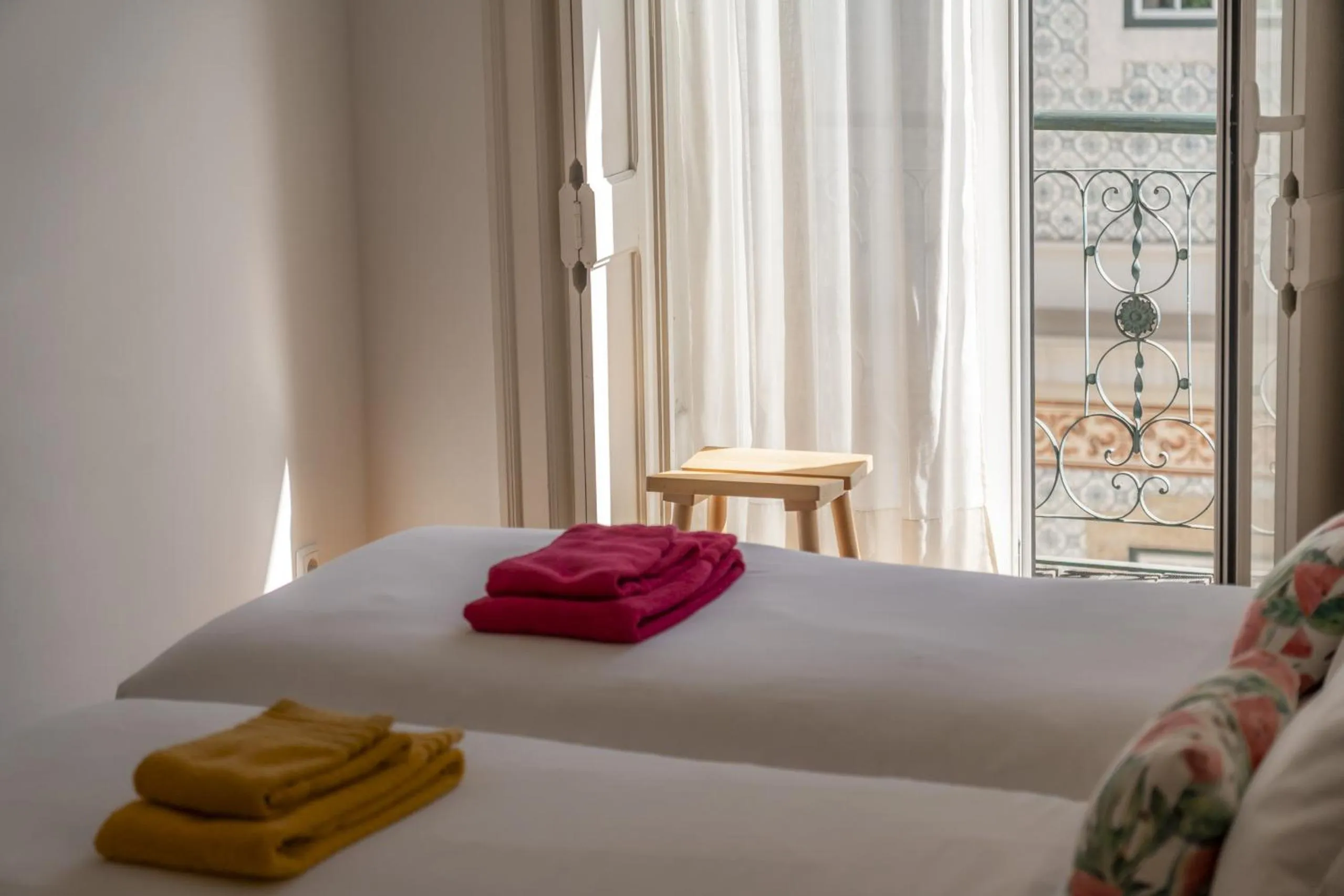 Bed in LV Premier Apartments Baixa- PR