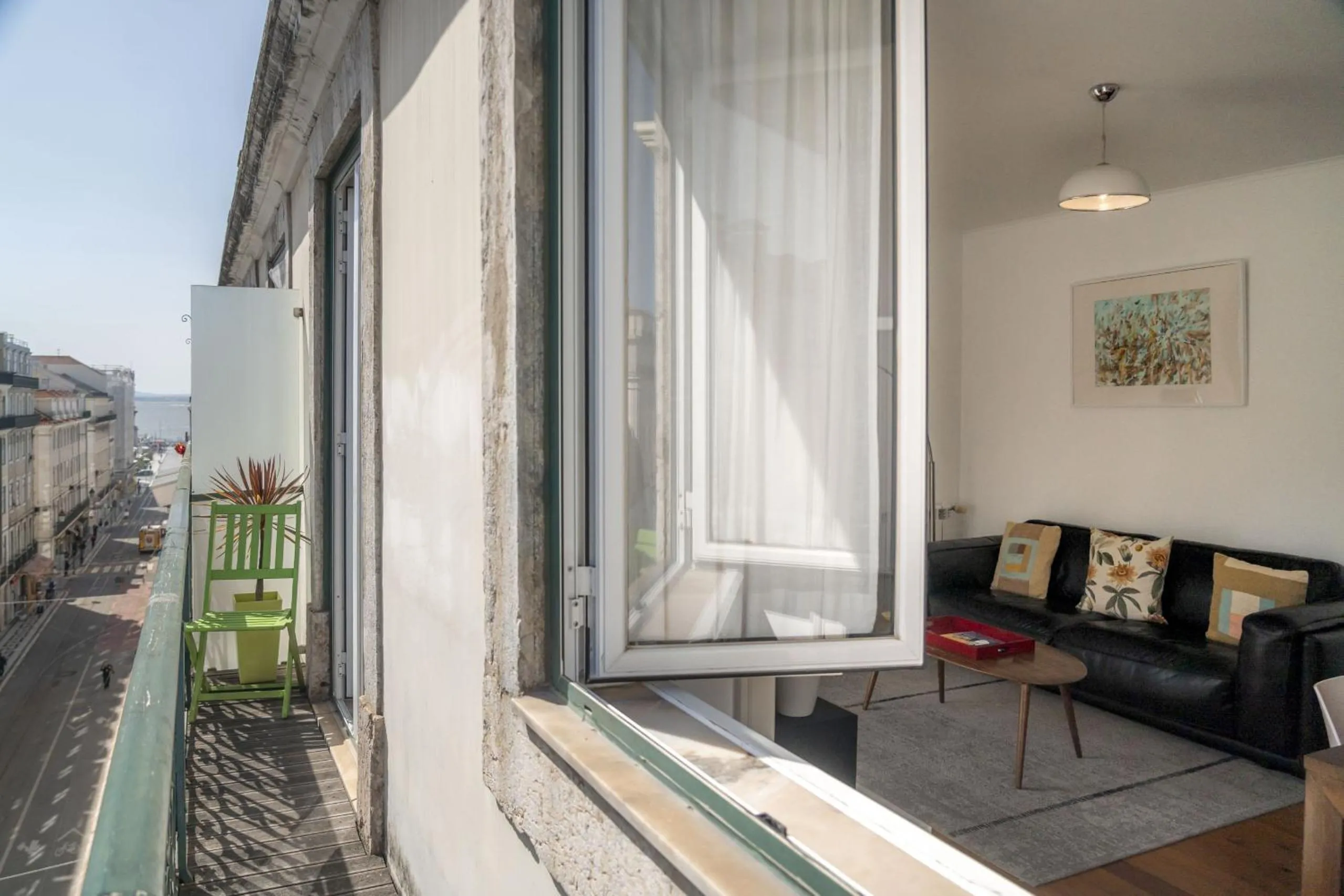 Balcony/Terrace in LV Premier Apartments Baixa- PR