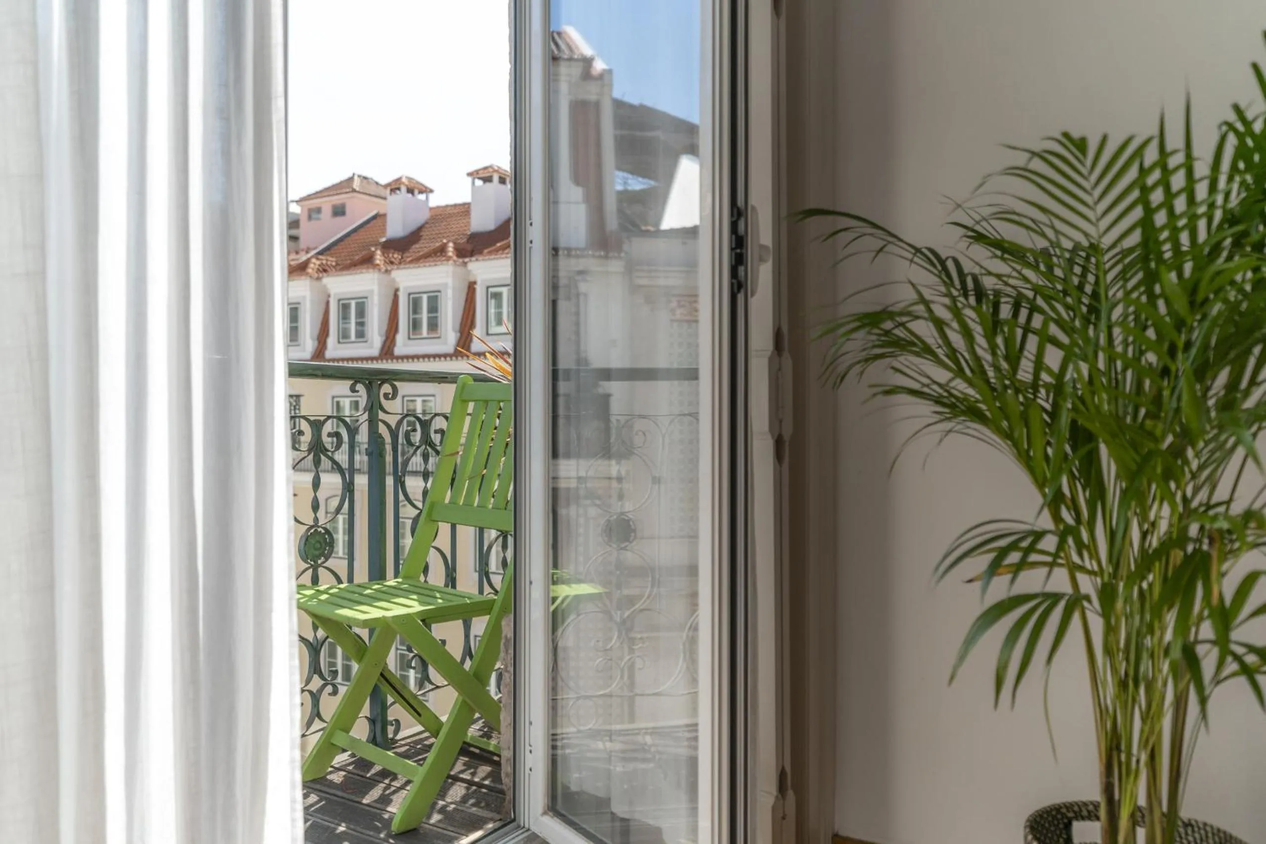 Balcony/Terrace in LV Premier Apartments Baixa- PR