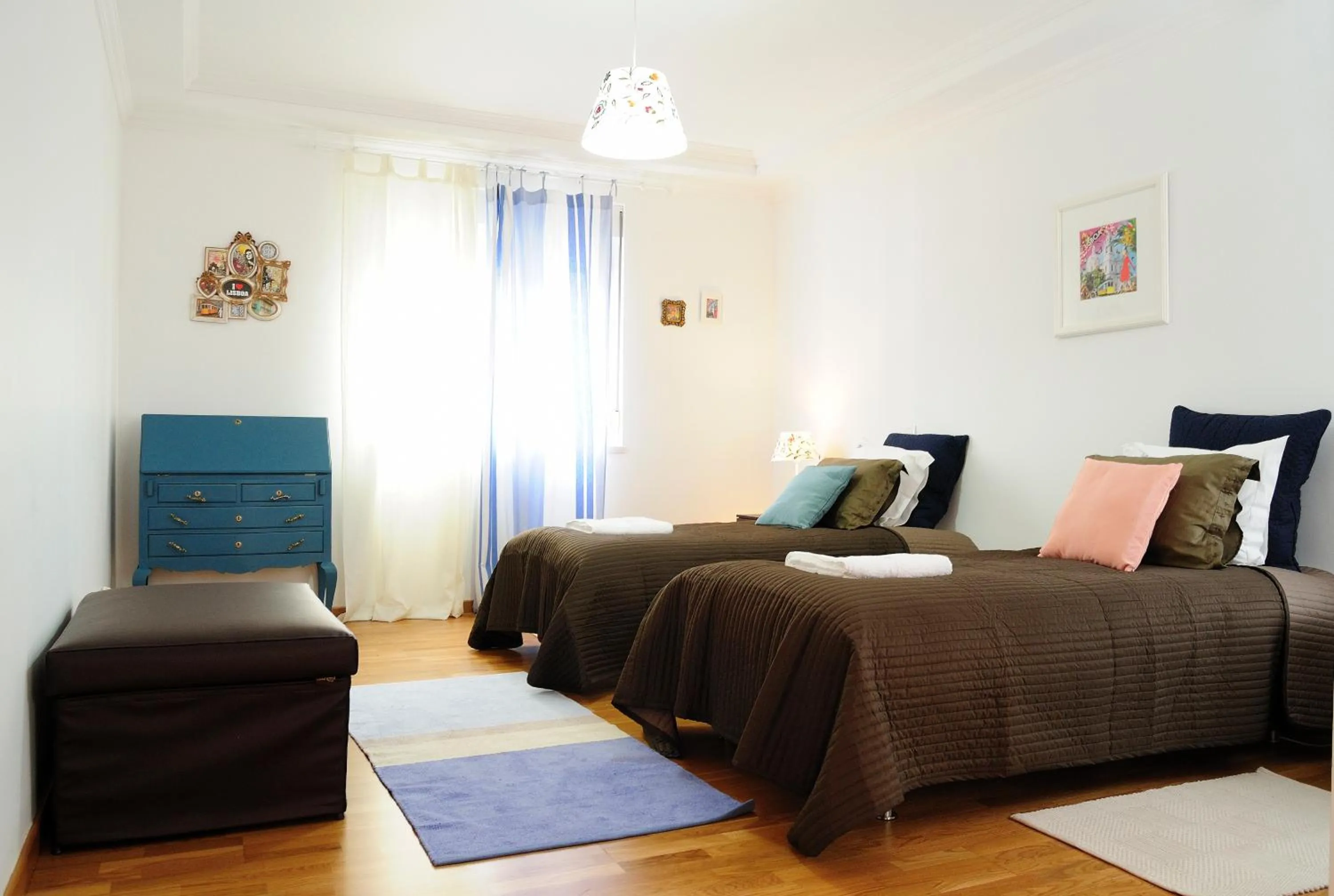 Bedroom, Bed in Cruz Apartments