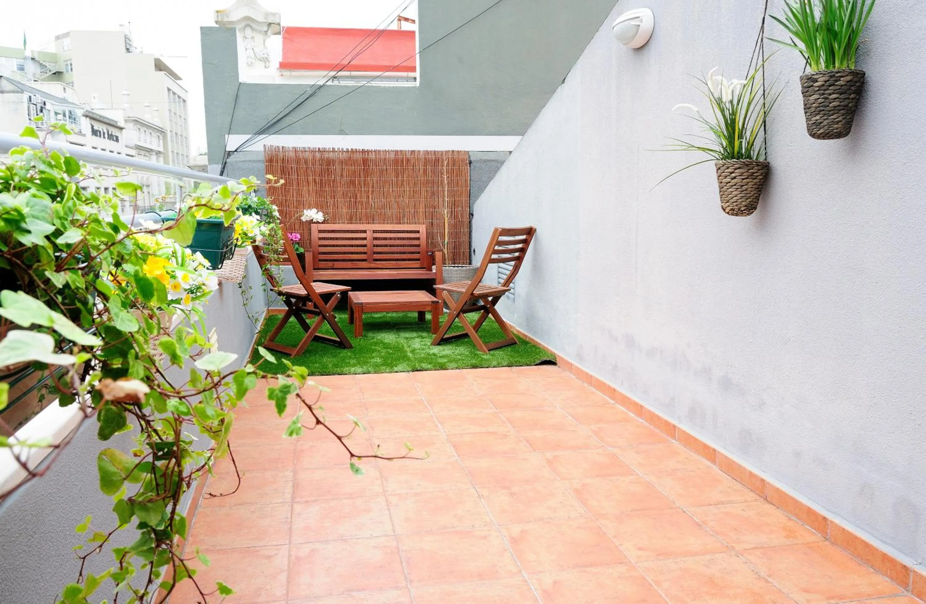 Property building in Cruz Apartments