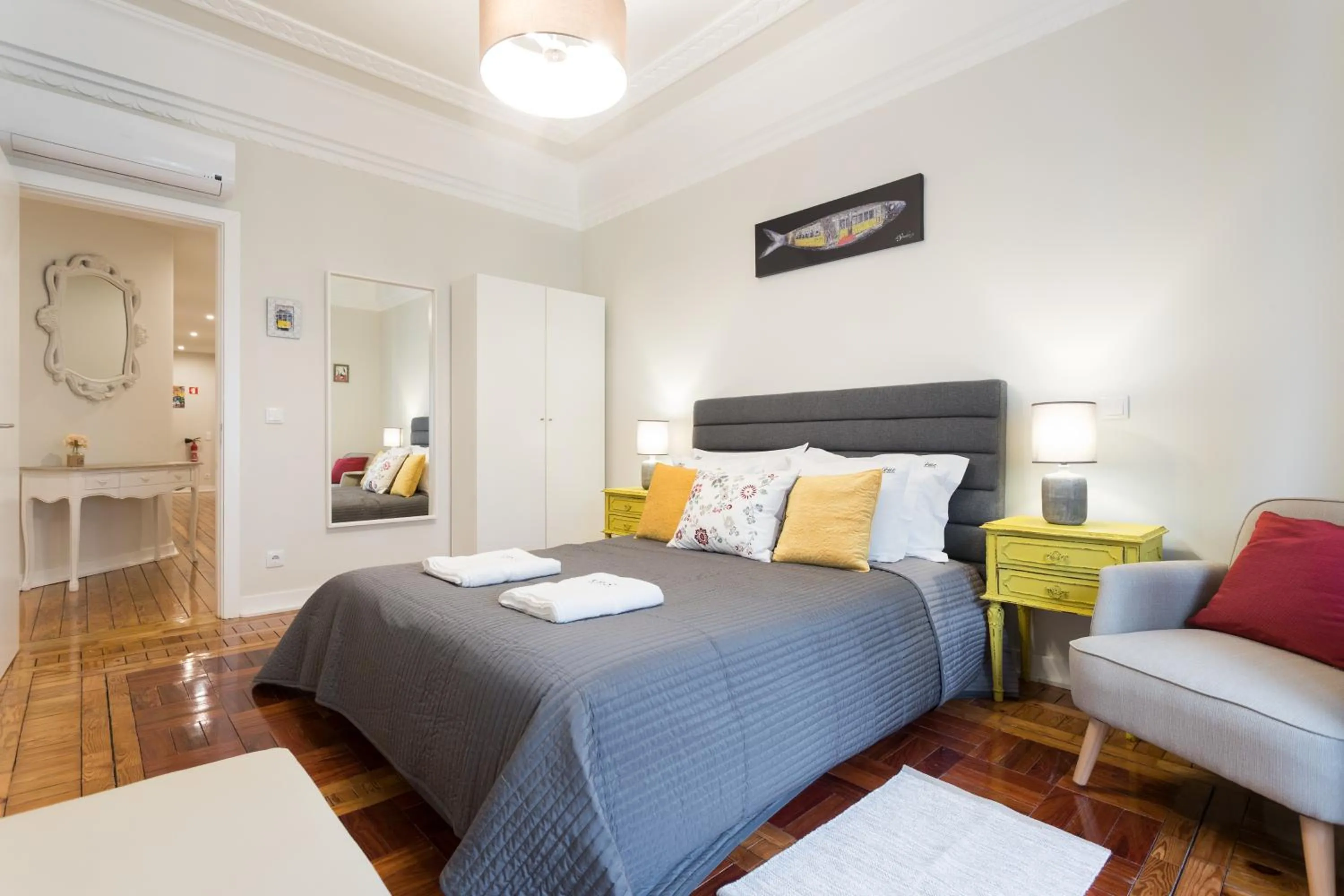 Photo of the whole room, Bed in Cruz Apartments