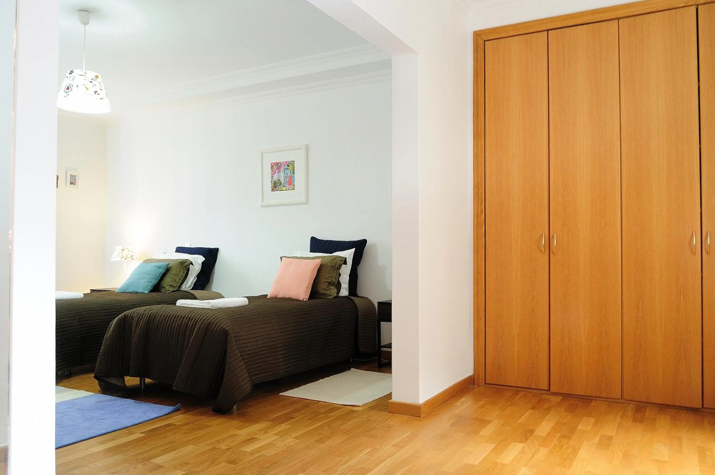 Bedroom, Bed in Cruz Apartments