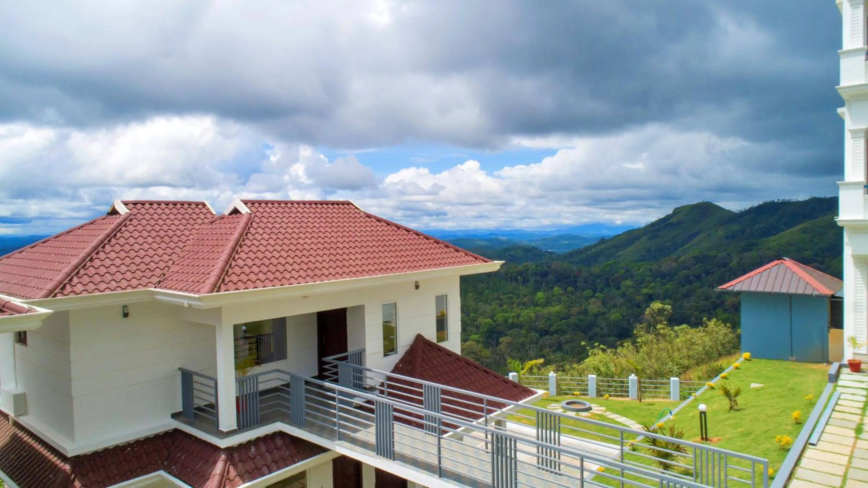 Property building in The Windy Mist Resort Munnar