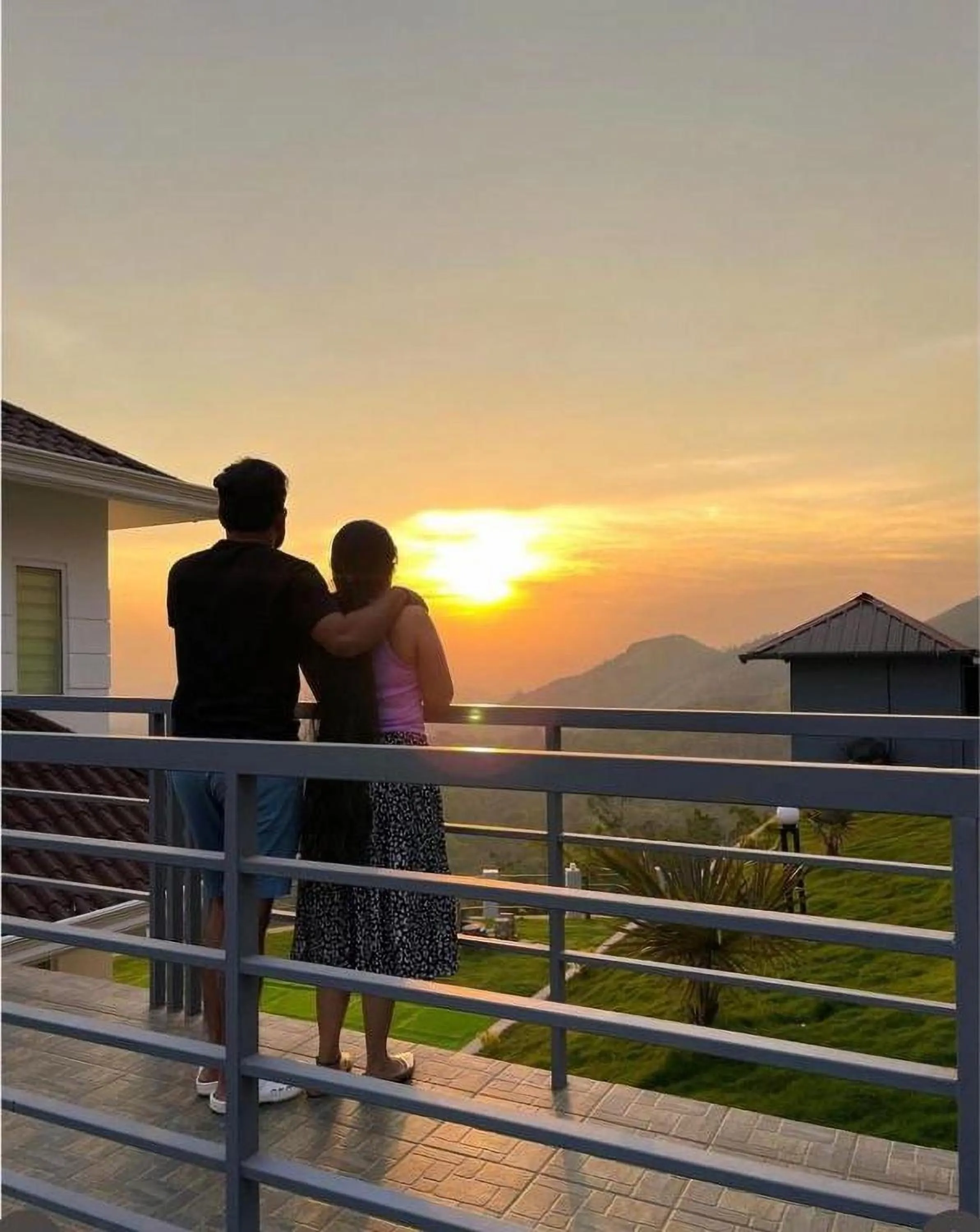 Day in The Windy Mist Resort Munnar