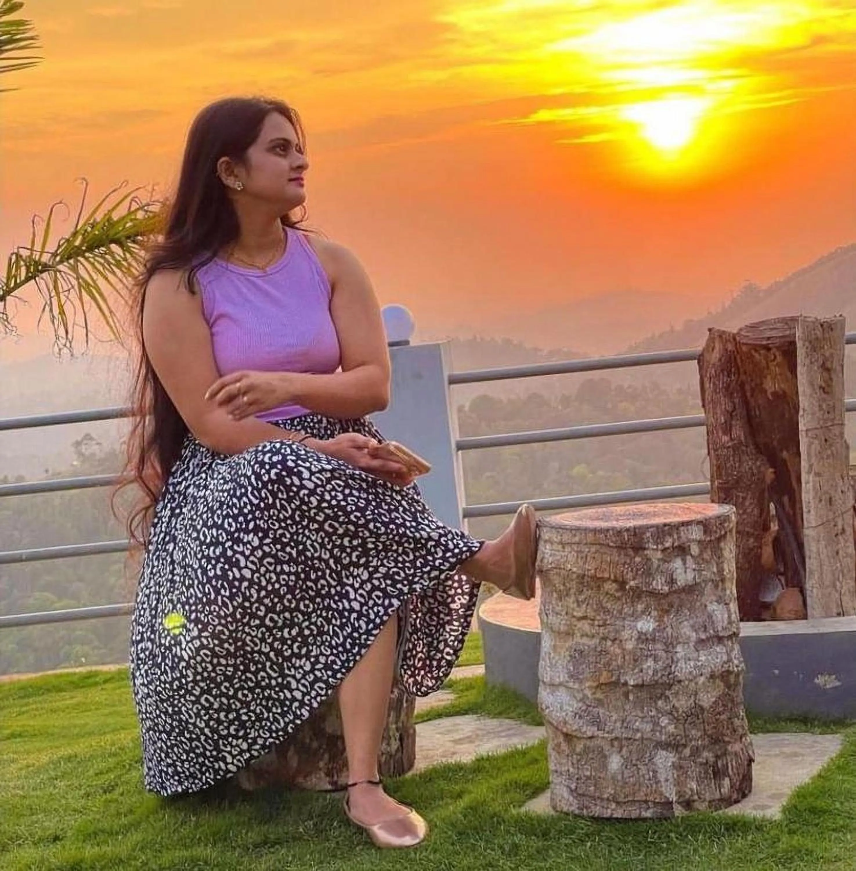 Day in The Windy Mist Resort Munnar