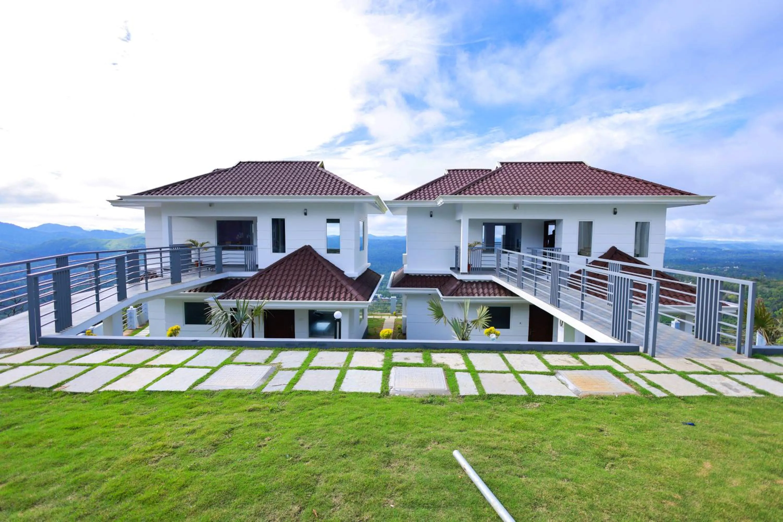 Property building in The Windy Mist Resort Munnar
