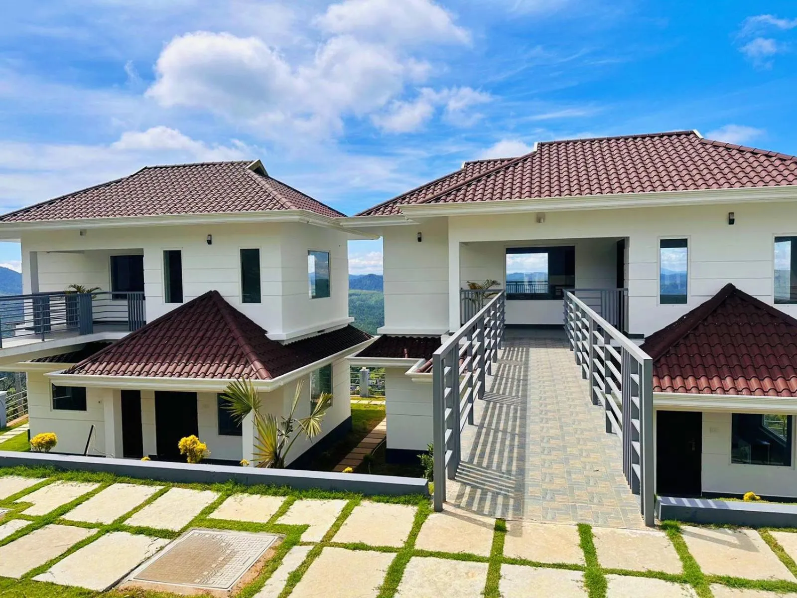 Property building in The Windy Mist Resort Munnar