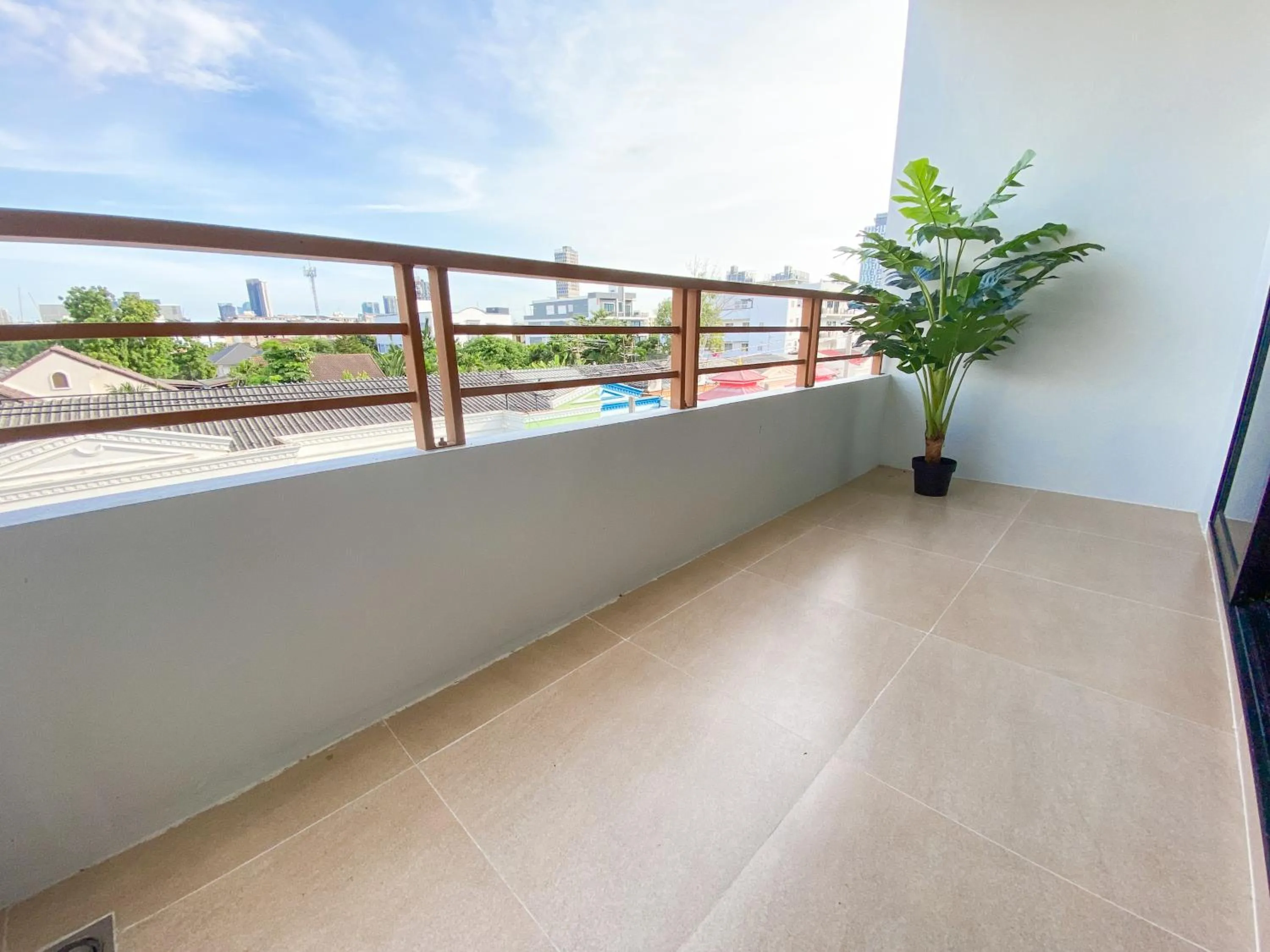 View (from property/room) in GP House Bangkok - Sukhumvit Onnut BTS Skytrain