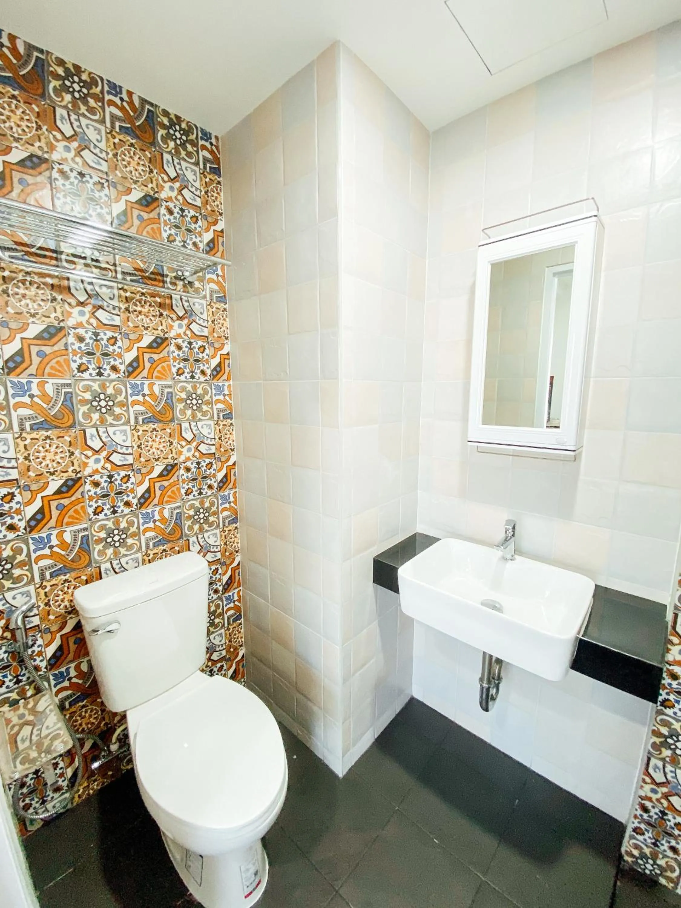 Bathroom in GP House Bangkok - Sukhumvit Onnut BTS Skytrain