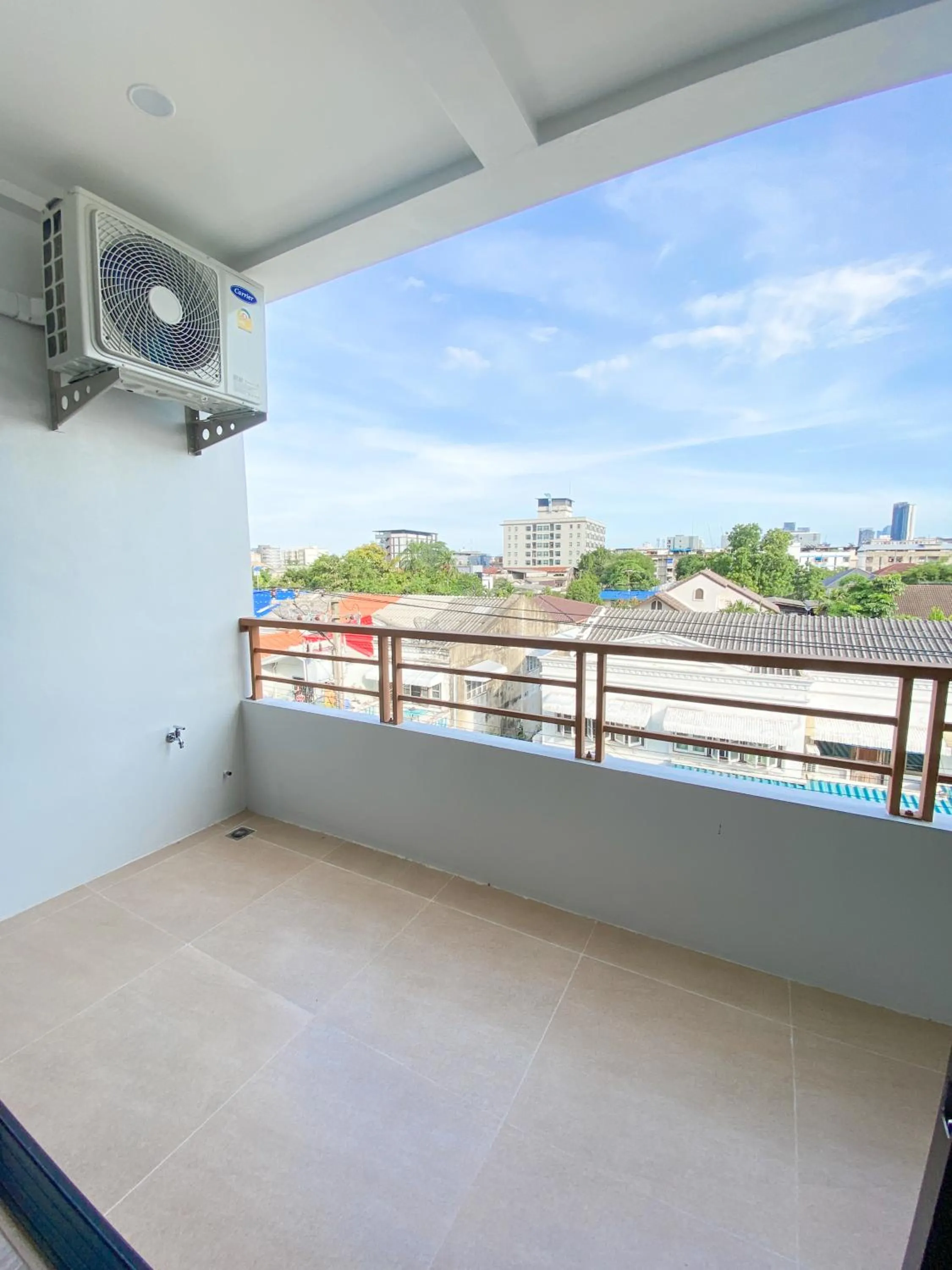 View (from property/room) in GP House Bangkok - Sukhumvit Onnut BTS Skytrain