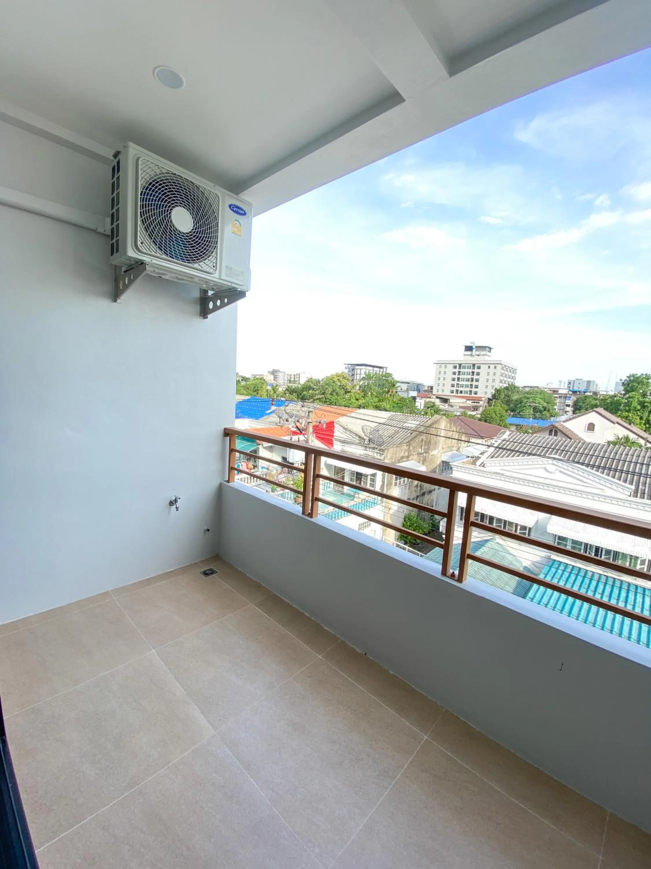 View (from property/room) in GP House Bangkok - Sukhumvit Onnut BTS Skytrain