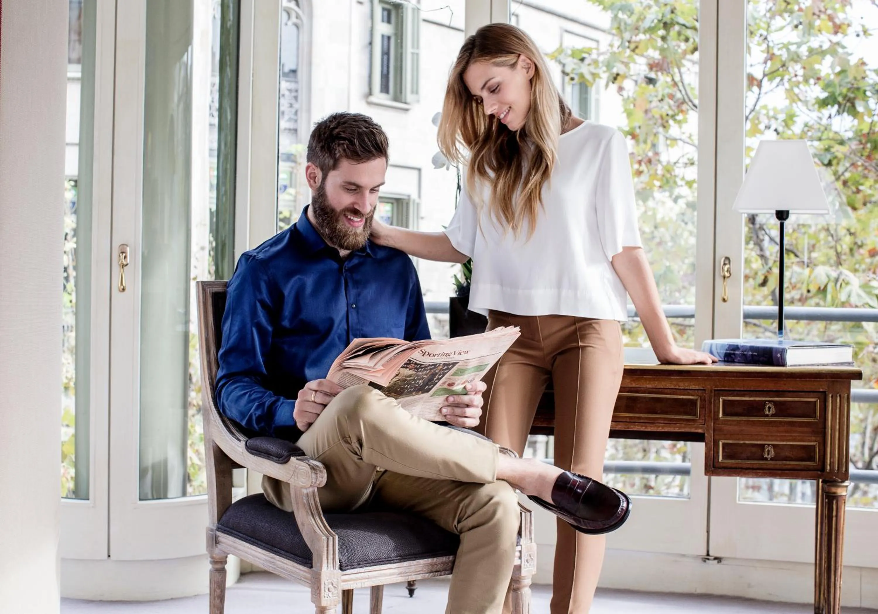 Seating area in Majestic Hotel & Spa Barcelona GL