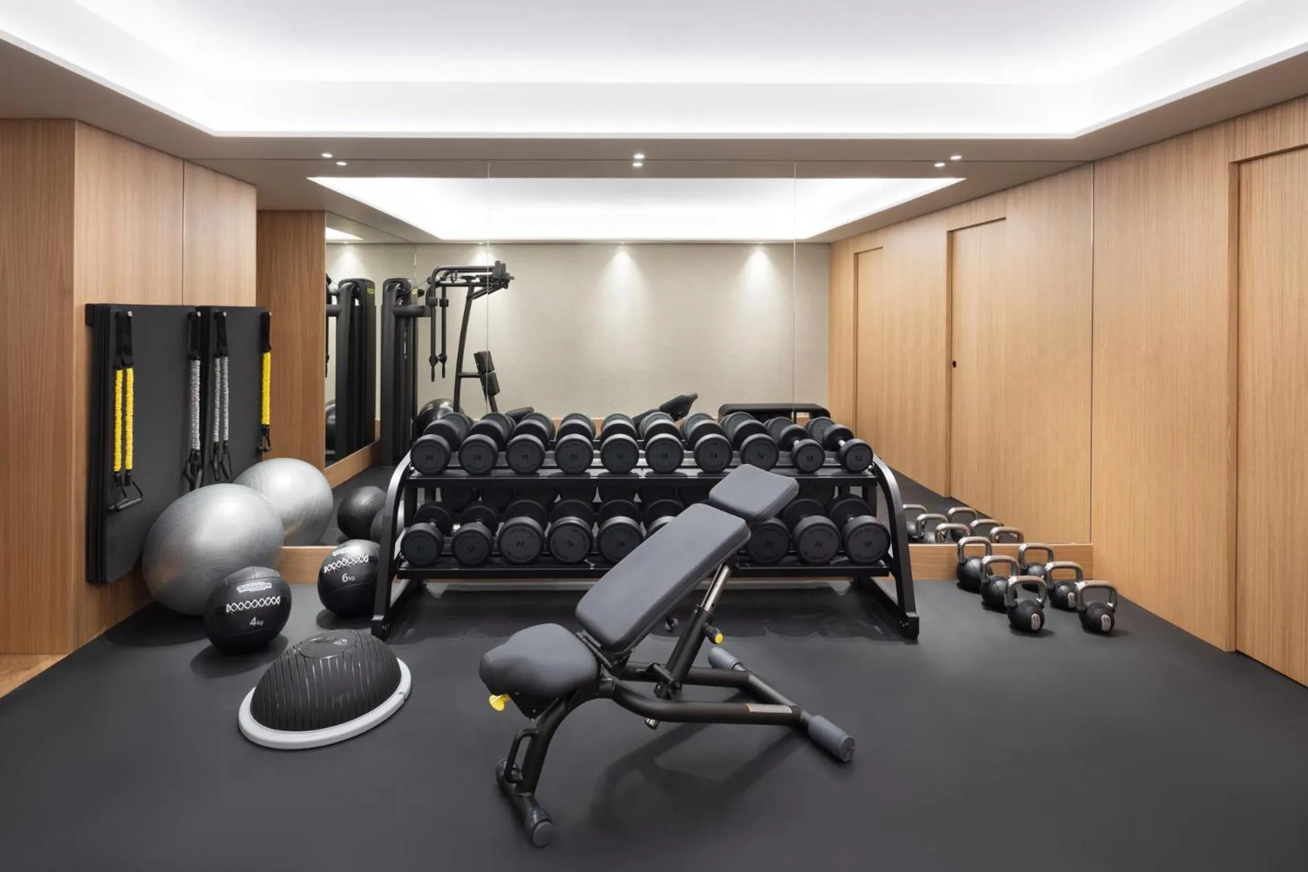 Fitness centre/facilities in Majestic Hotel & Spa Barcelona GL