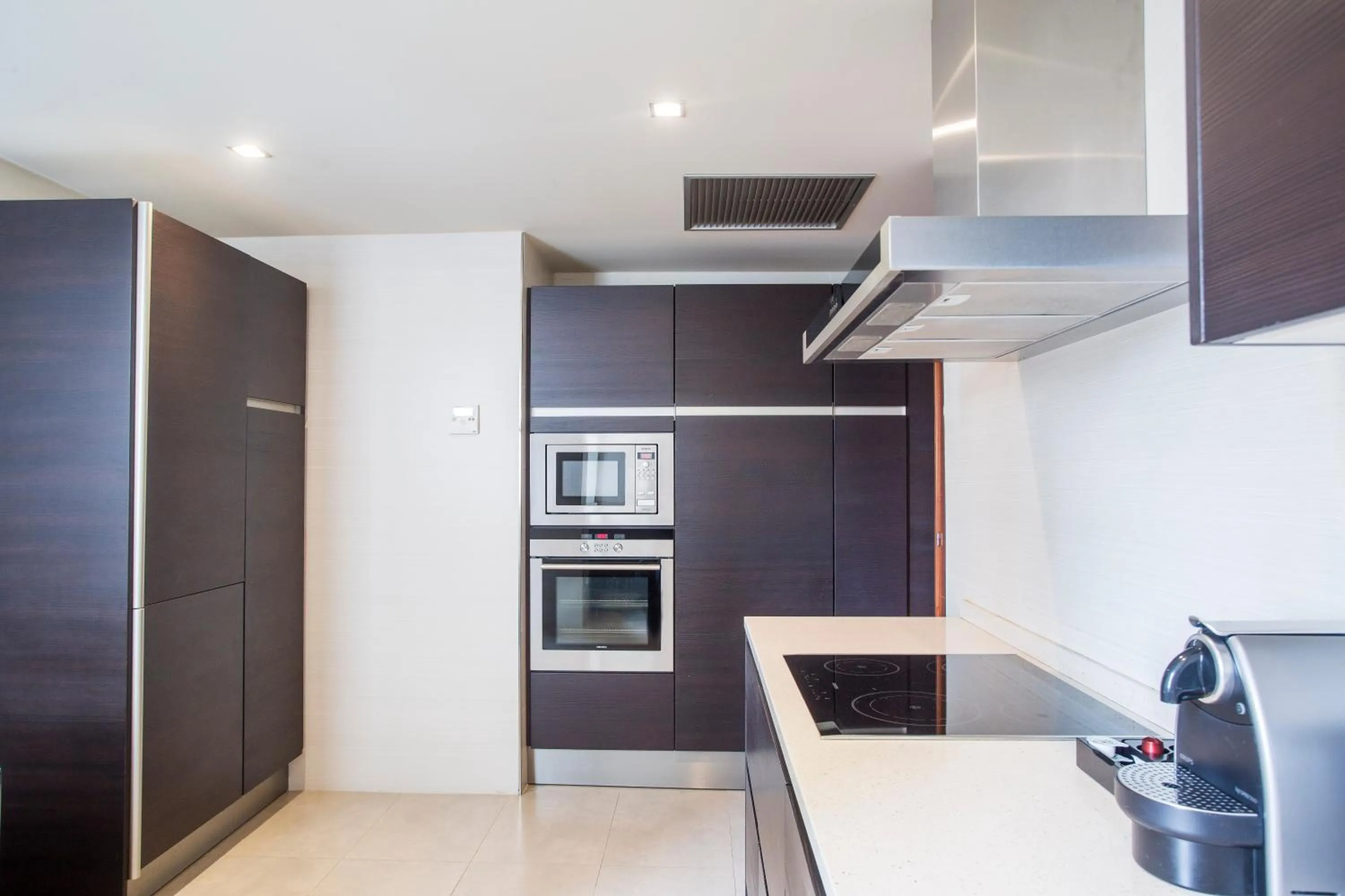 Kitchen or kitchenette in Majestic Hotel & Spa Barcelona GL