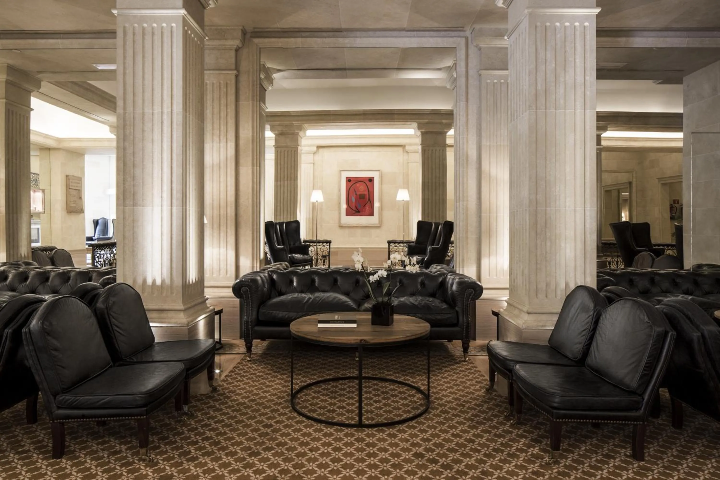 Lounge or bar in Majestic Hotel & Spa Barcelona GL