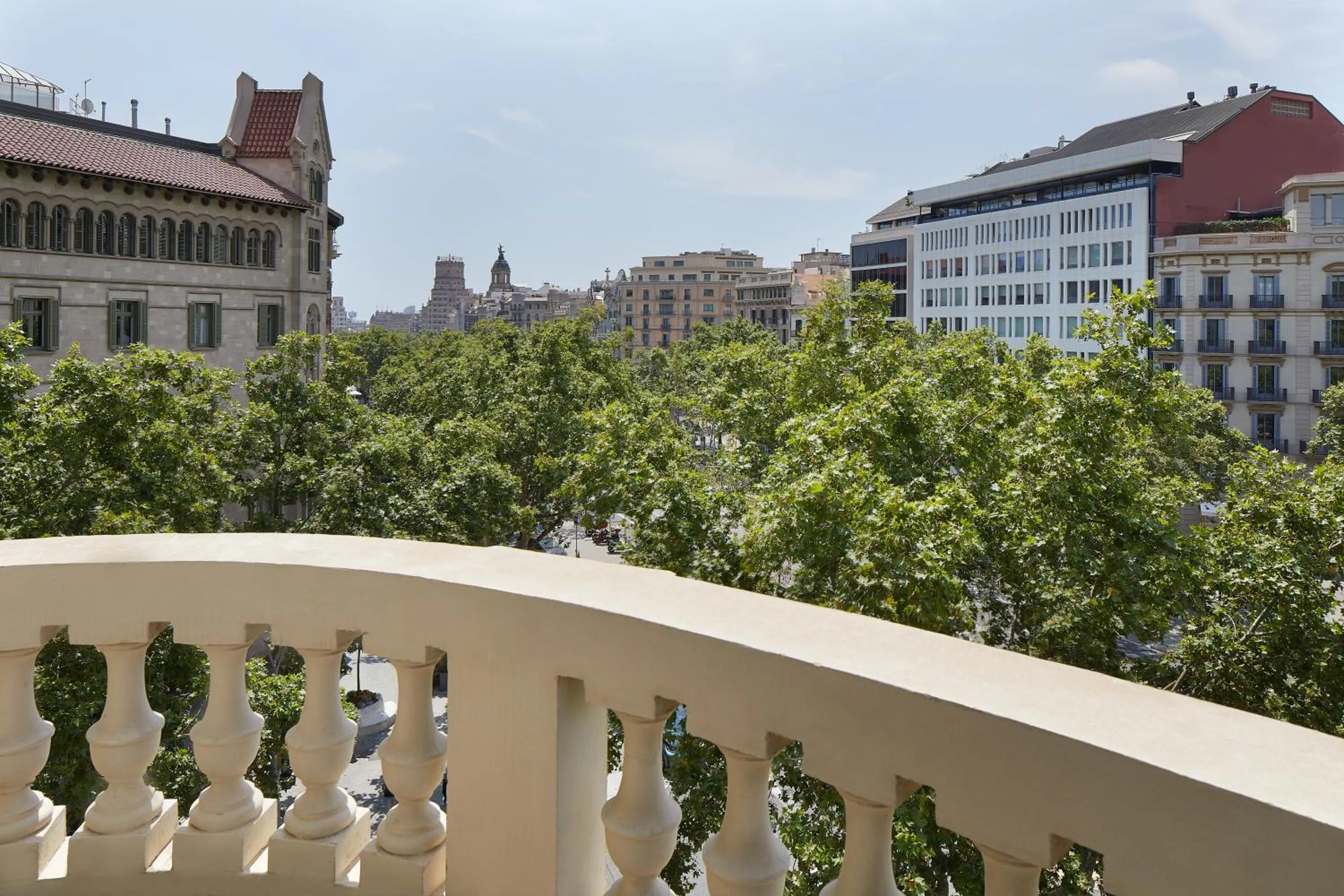 City view in Majestic Hotel & Spa Barcelona GL