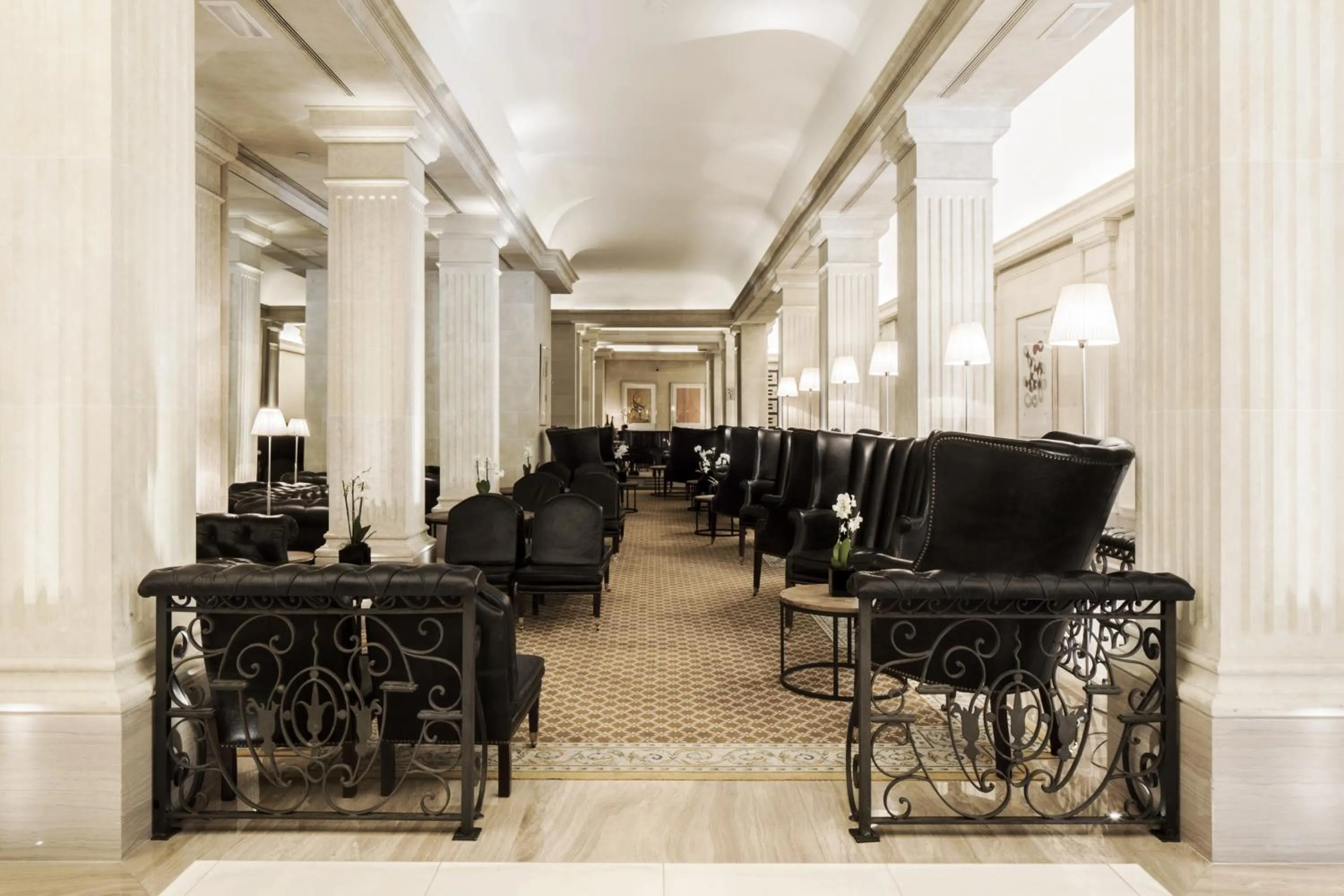 Lobby or reception in Majestic Hotel & Spa Barcelona GL