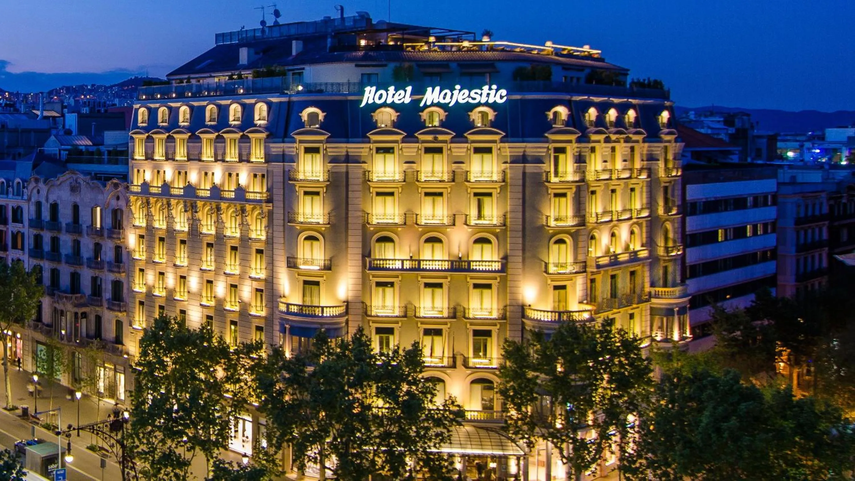 Property building in Majestic Hotel & Spa Barcelona GL