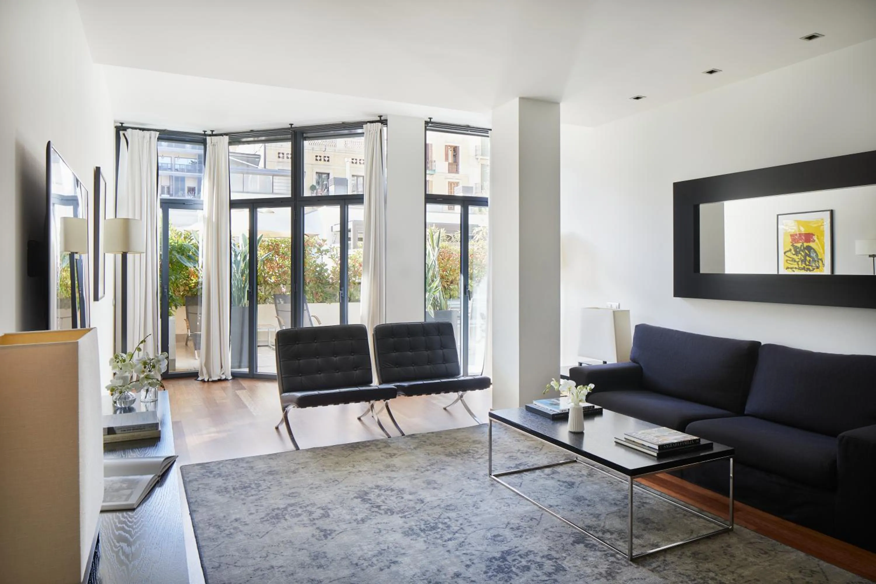 Living room in Majestic Hotel & Spa Barcelona GL