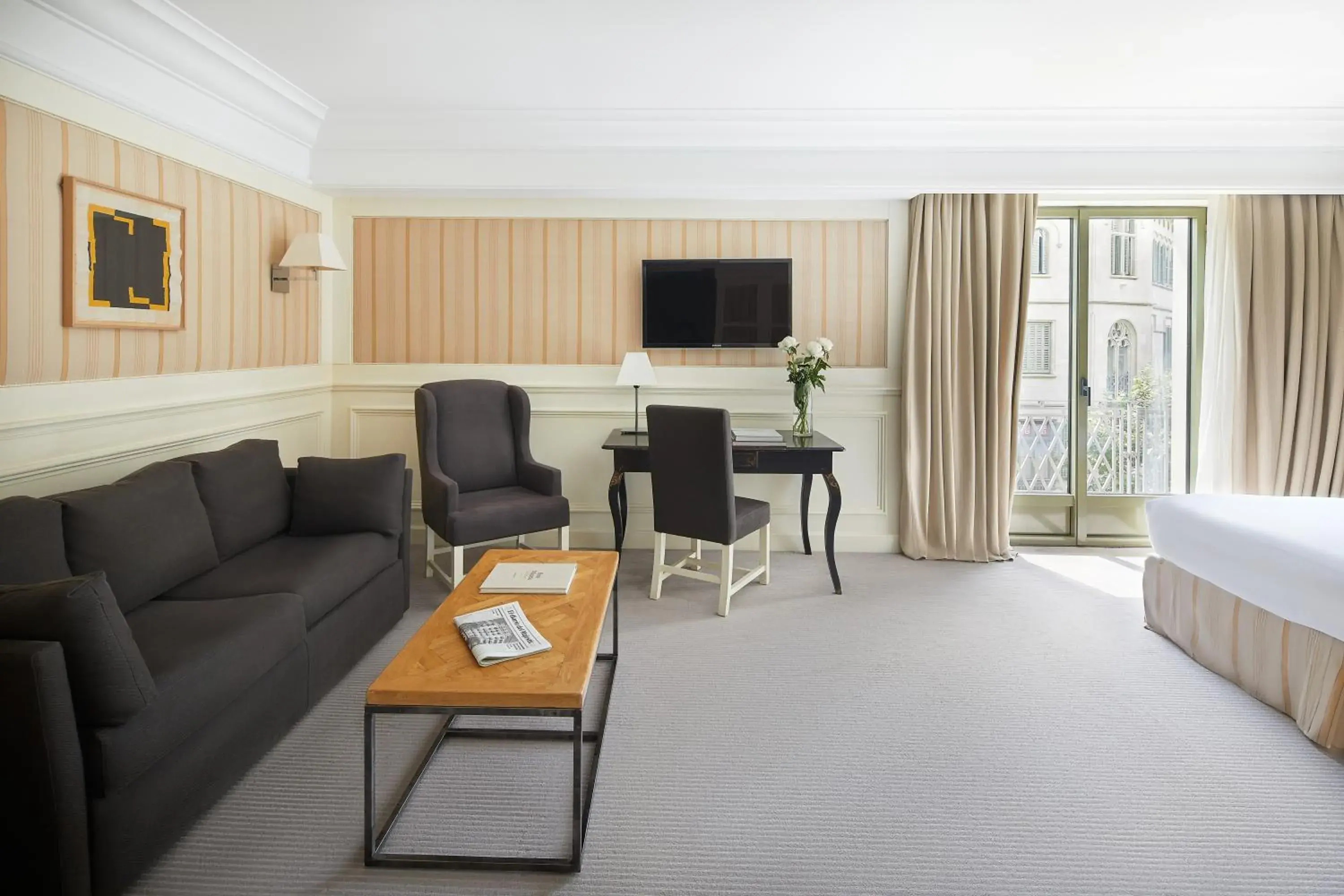 Bedroom, Bed in Majestic Hotel & Spa Barcelona GL Bedroom, Bed in Majestic Hotel & Spa Barcelona GL