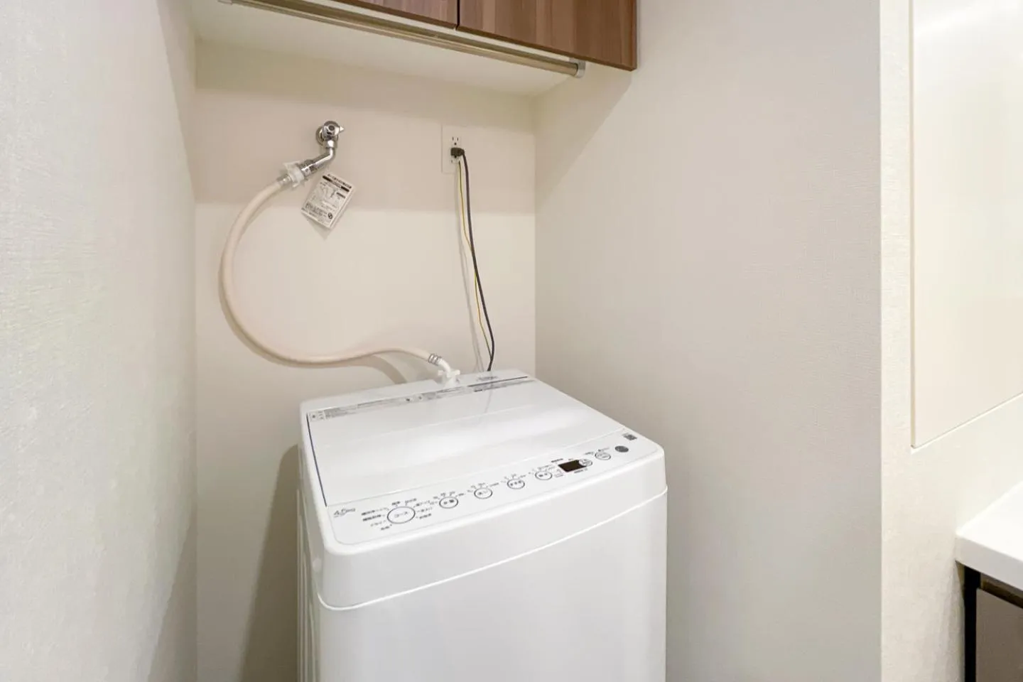 washing machine in PARK AXIS Azumabashi