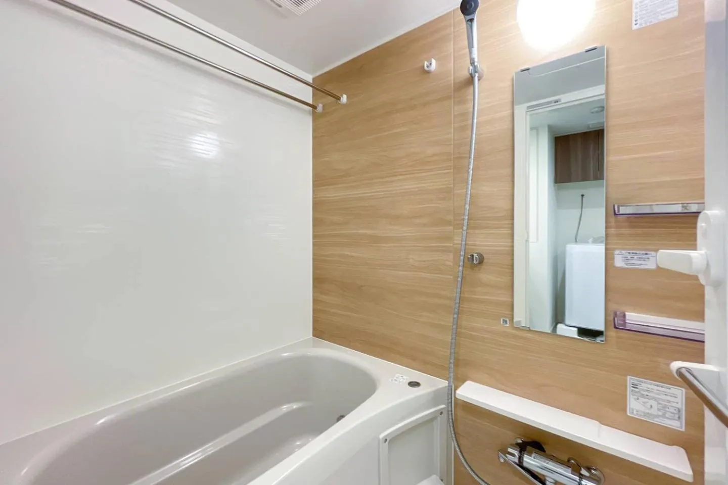 Bathroom in PARK AXIS Azumabashi