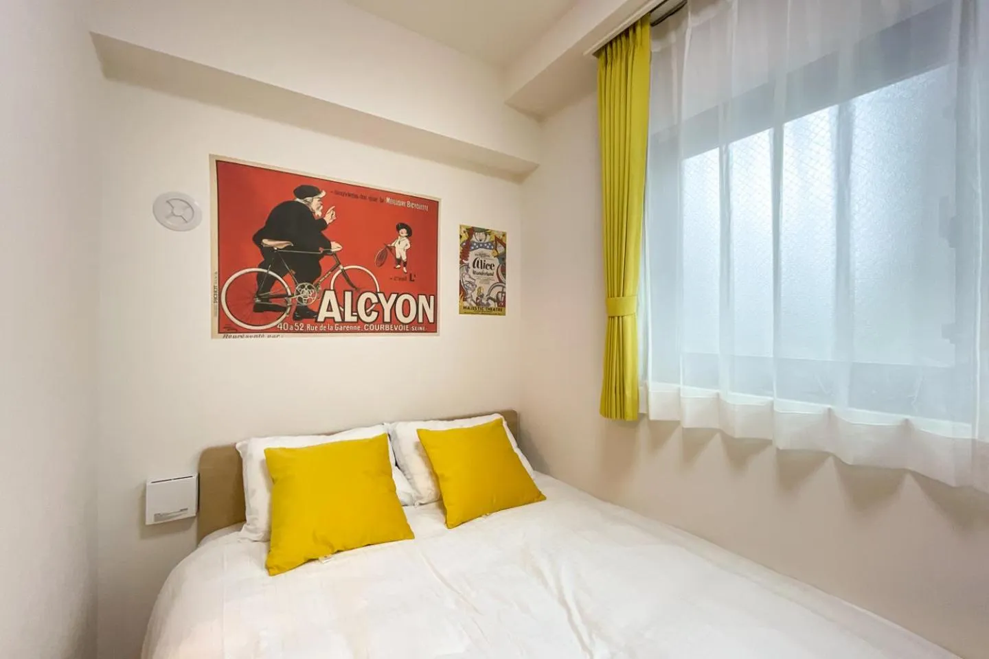 Bed in PARK AXIS Azumabashi