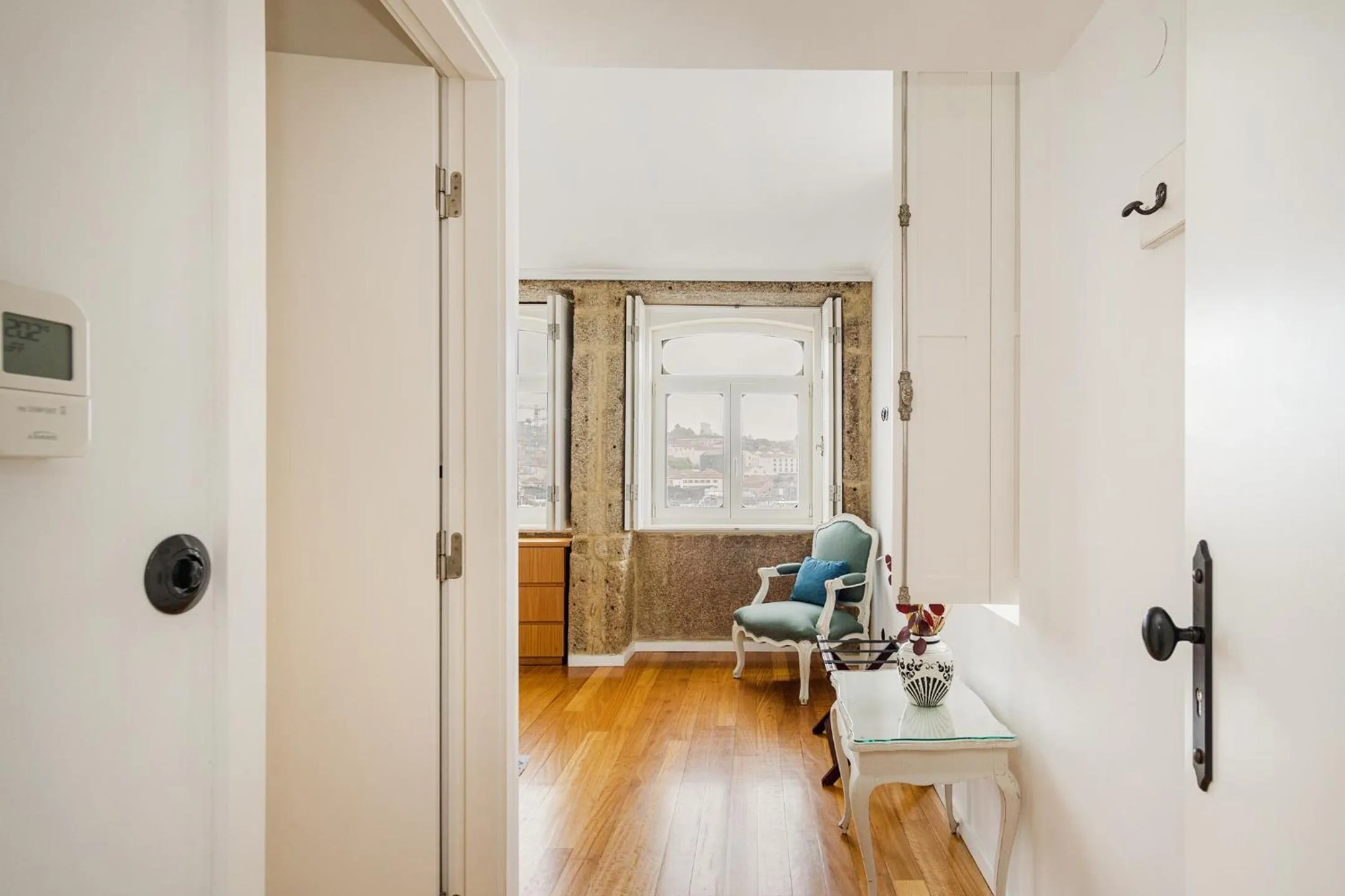 Seating area in 1872 River House by Olivia