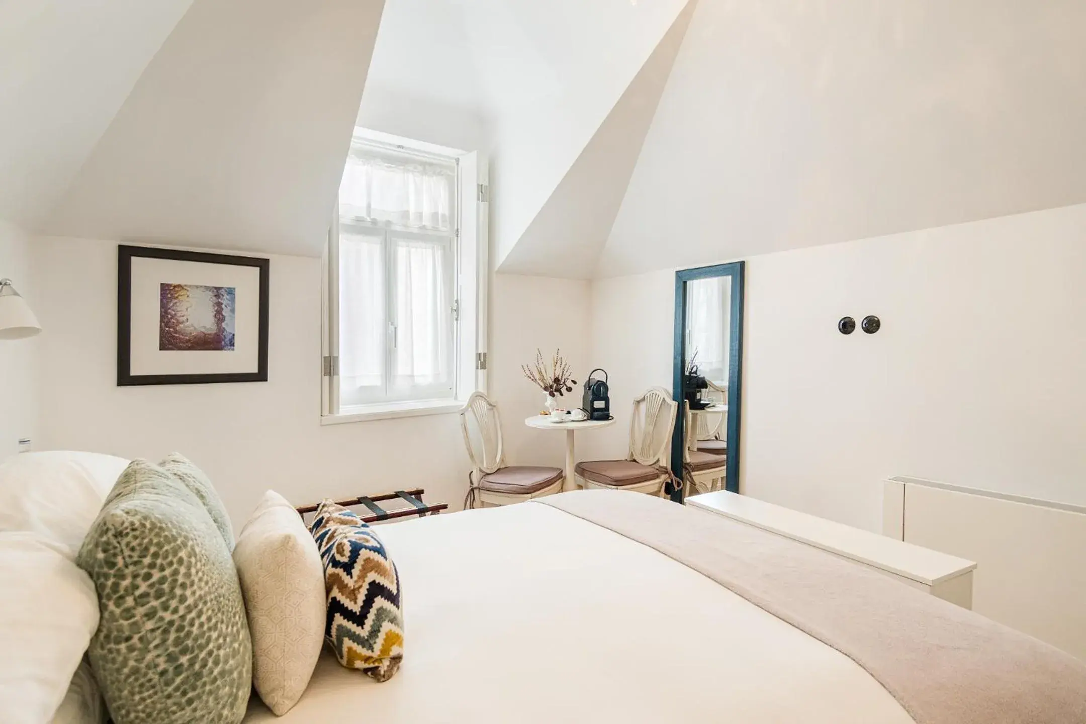 Bed in 1872 River House by Olivia Bed in 1872 River House by Olivia