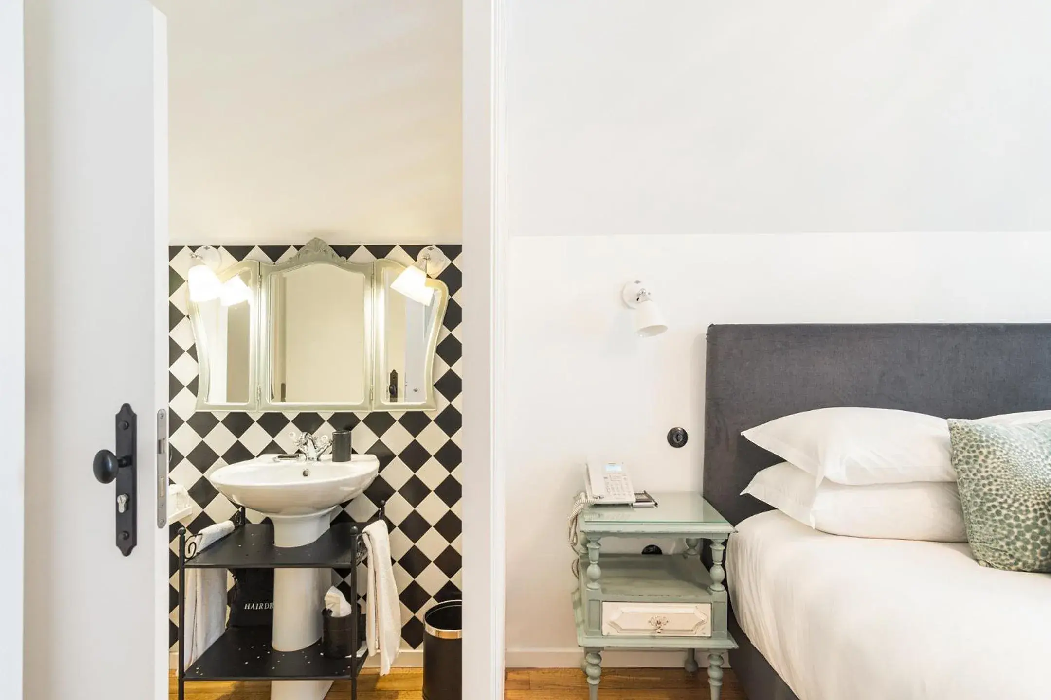 Bed in 1872 River House by Olivia Bed in 1872 River House by Olivia