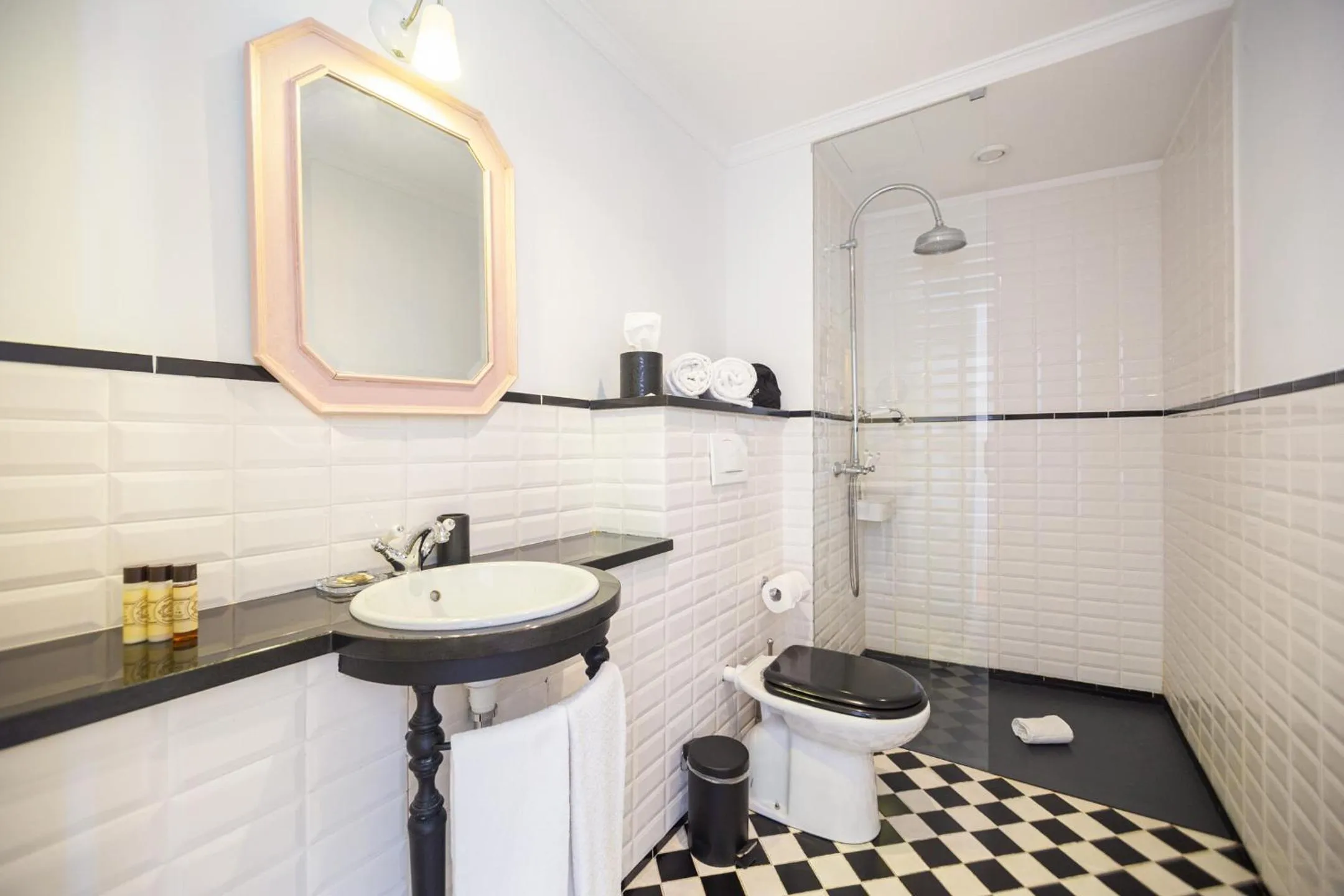 Shower in 1872 River House by Olivia