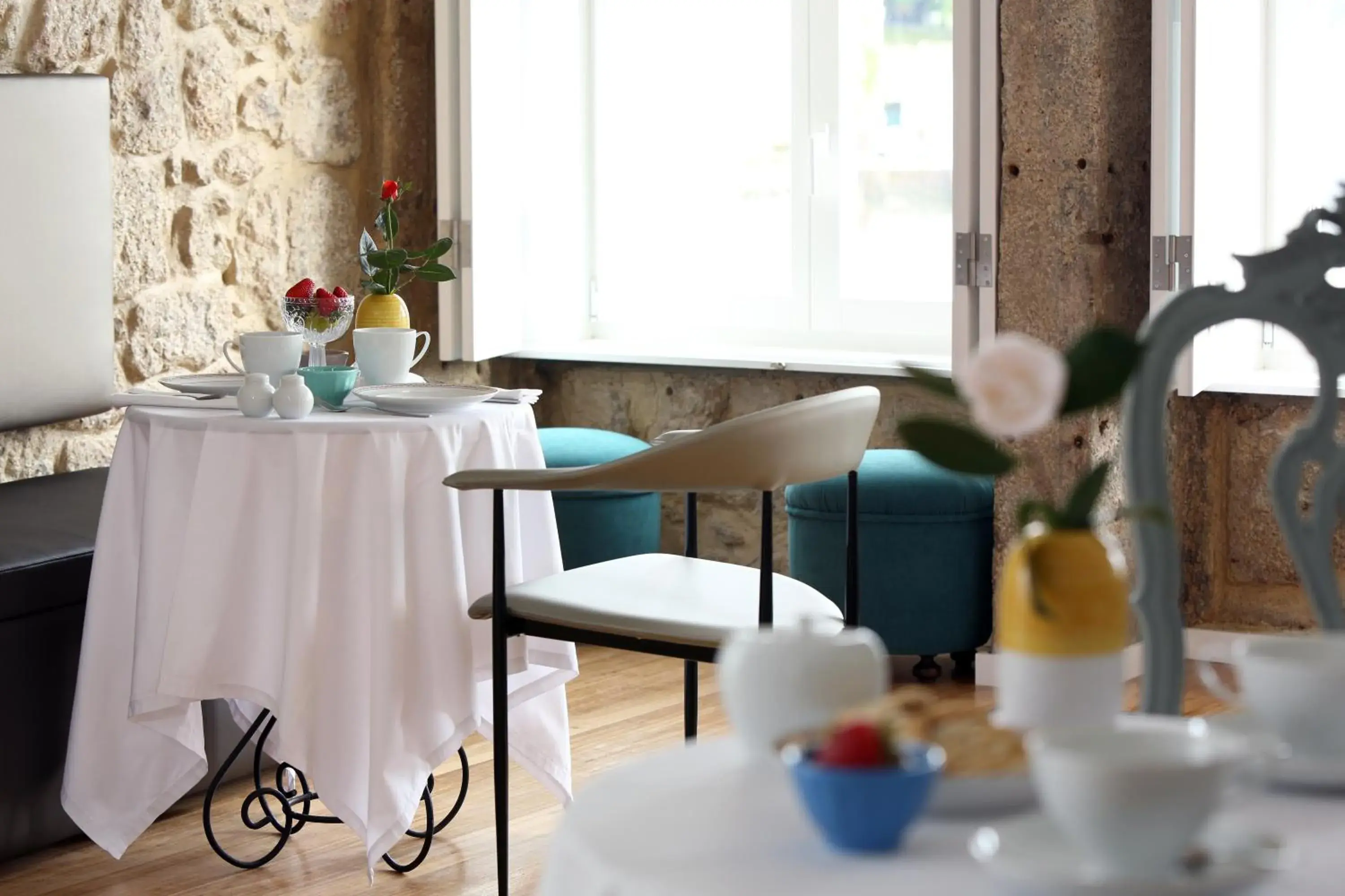 Breakfast in 1872 River House by Olivia Breakfast in 1872 River House by Olivia